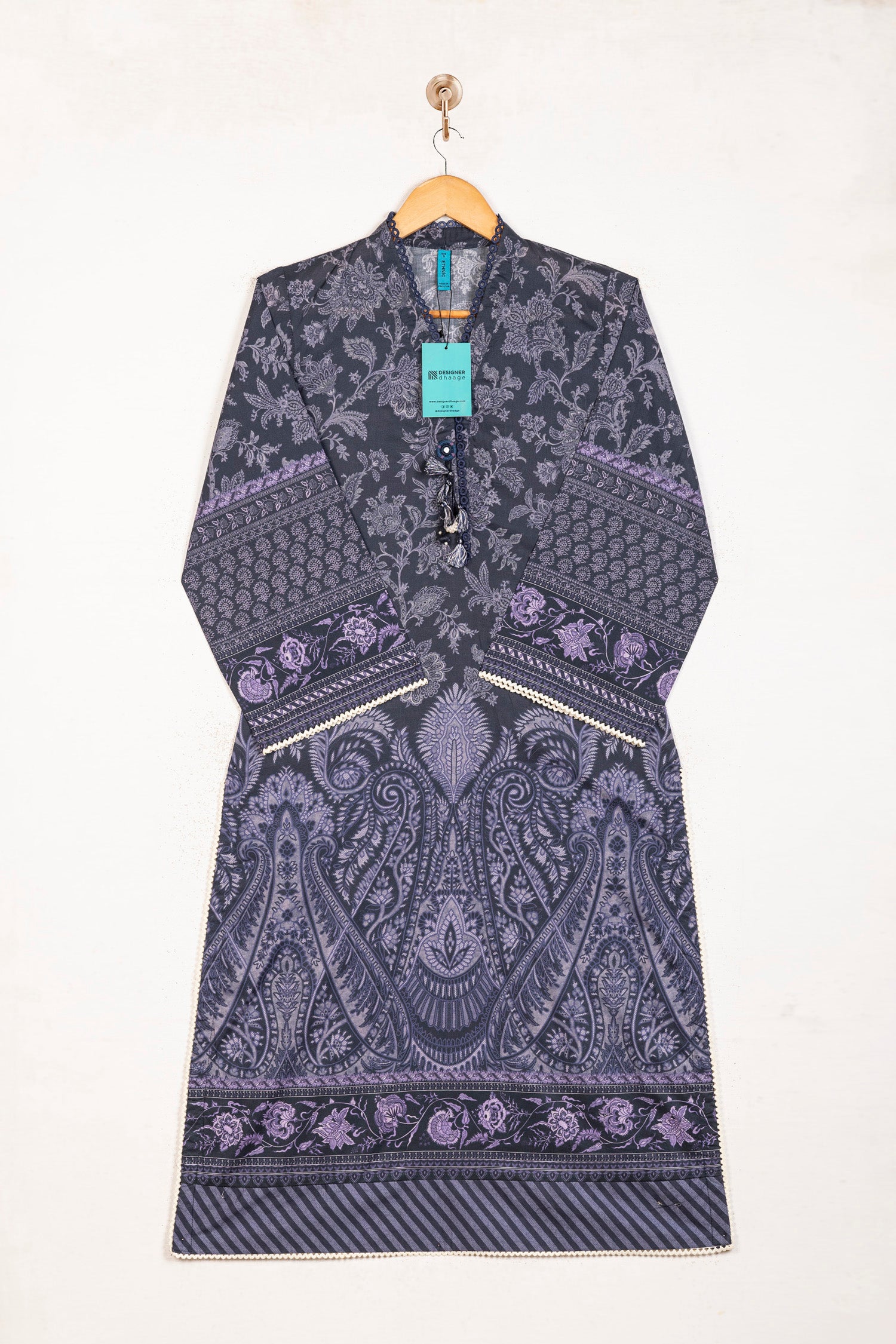 Ethnic Lawn 3 Piece Suit ETH40