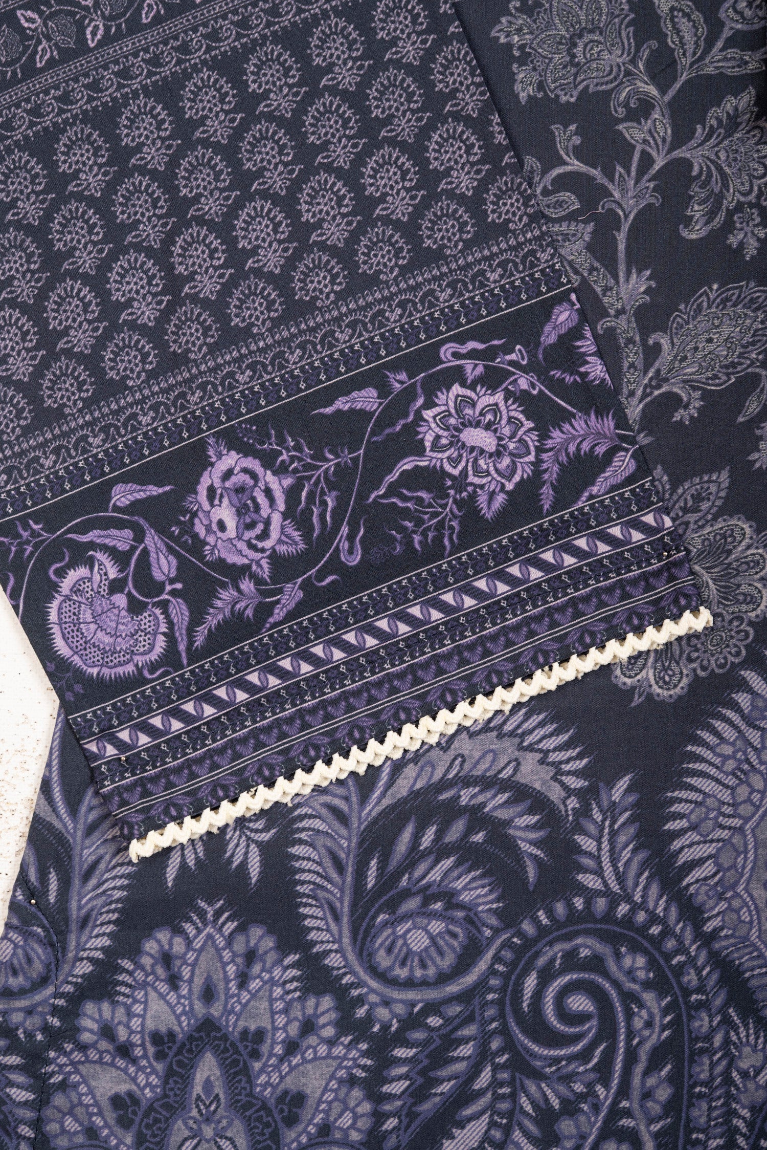 Ethnic Lawn 3 Piece Suit ETH40