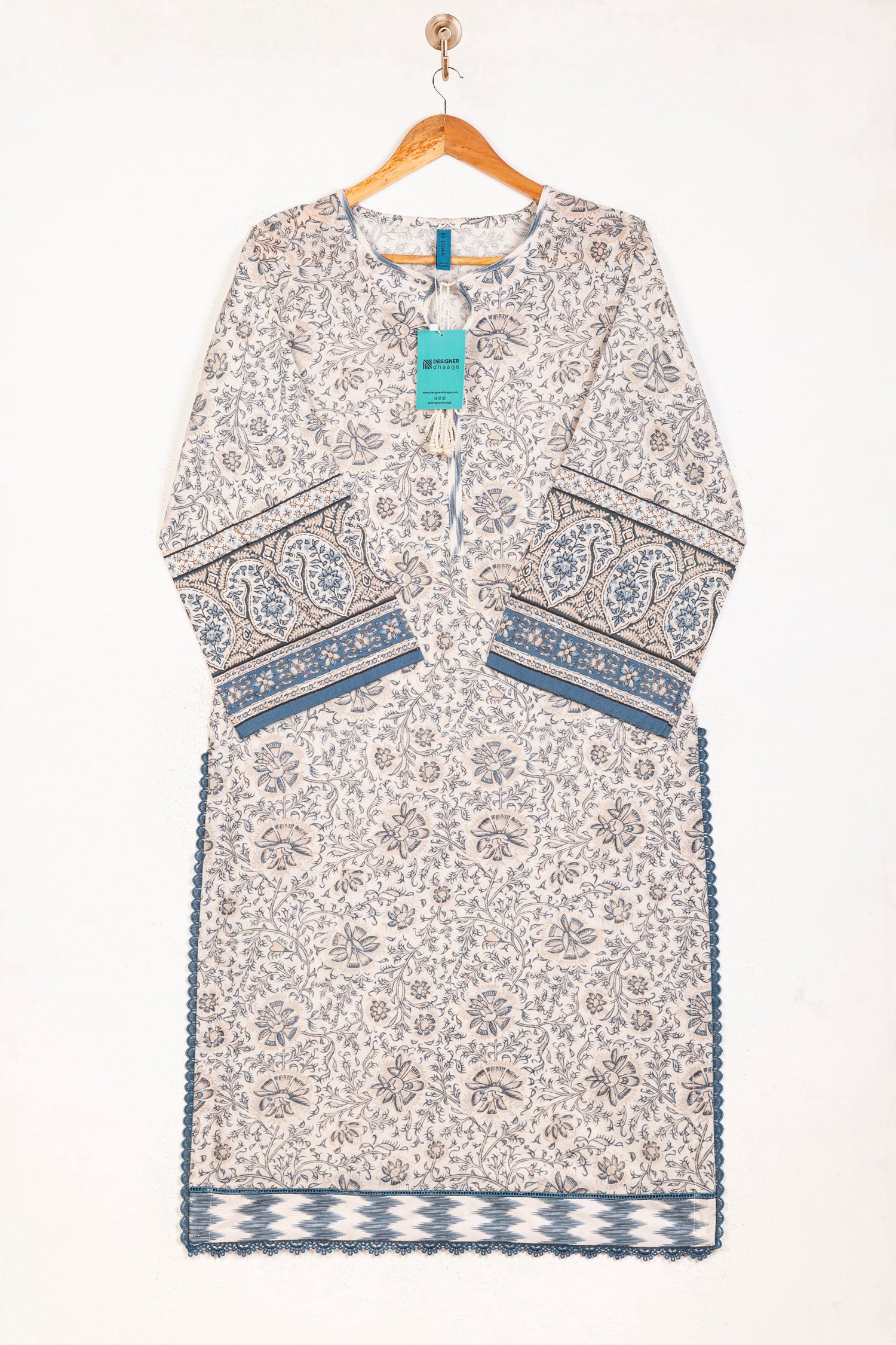 Ethnic Lawn 3 Piece Suit ETH41