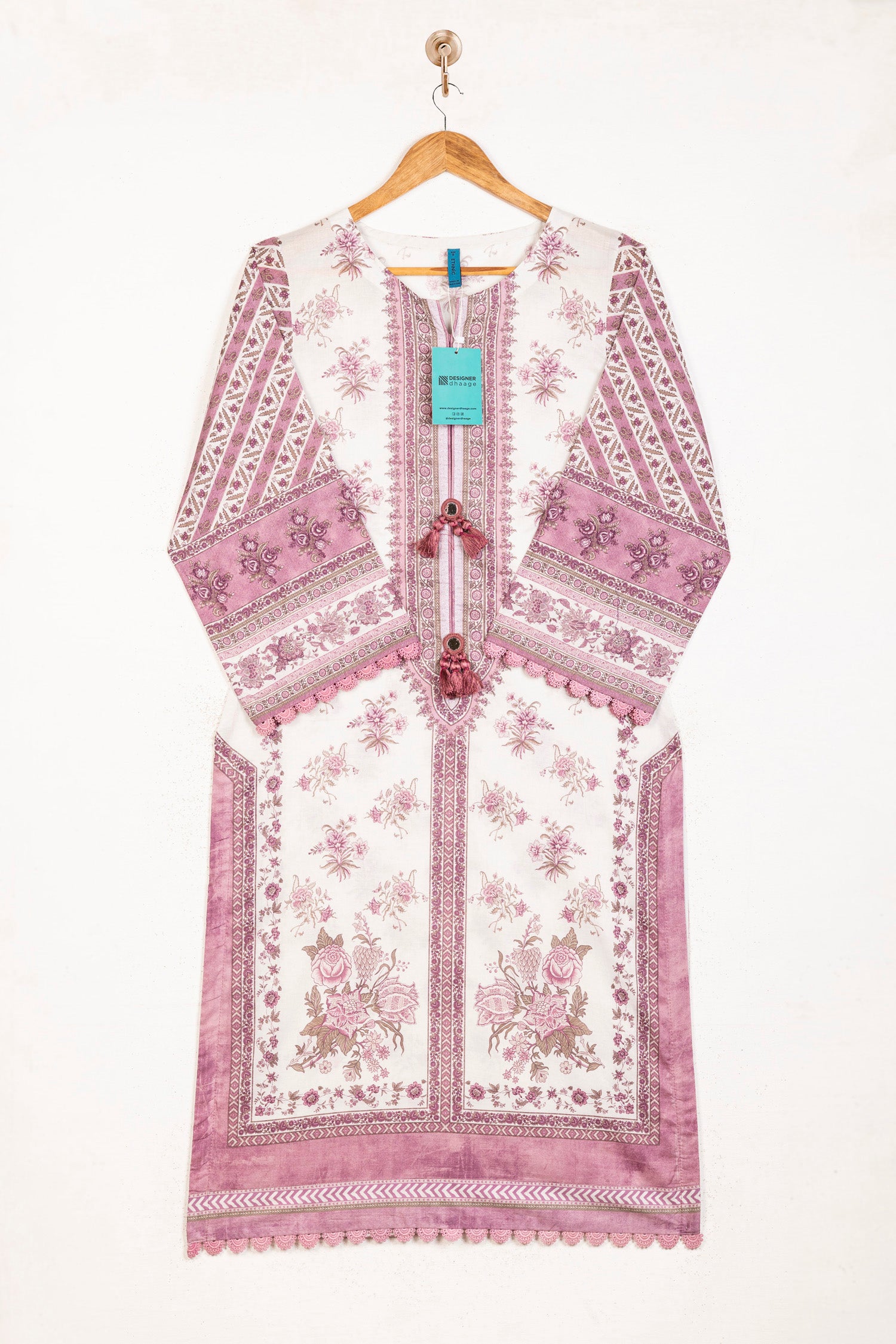 Ethnic Lawn 3 Piece Suit ETH42