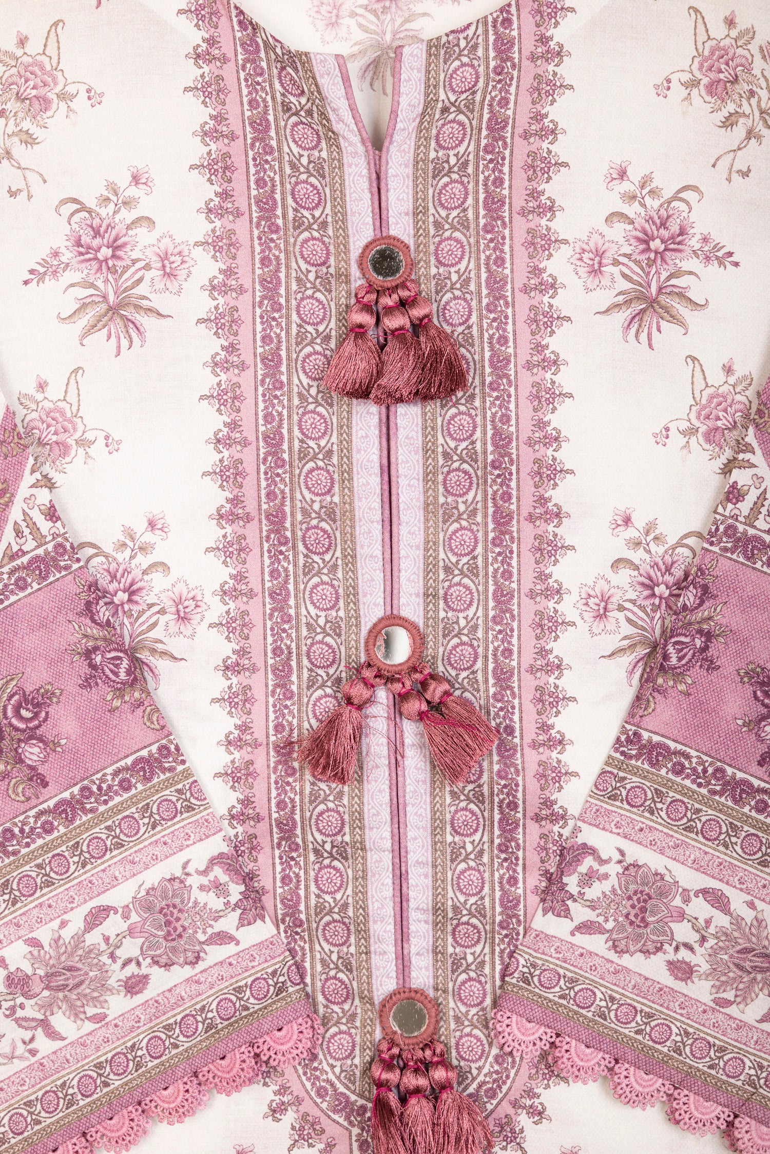 Ethnic Lawn 3 Piece Suit ETH42