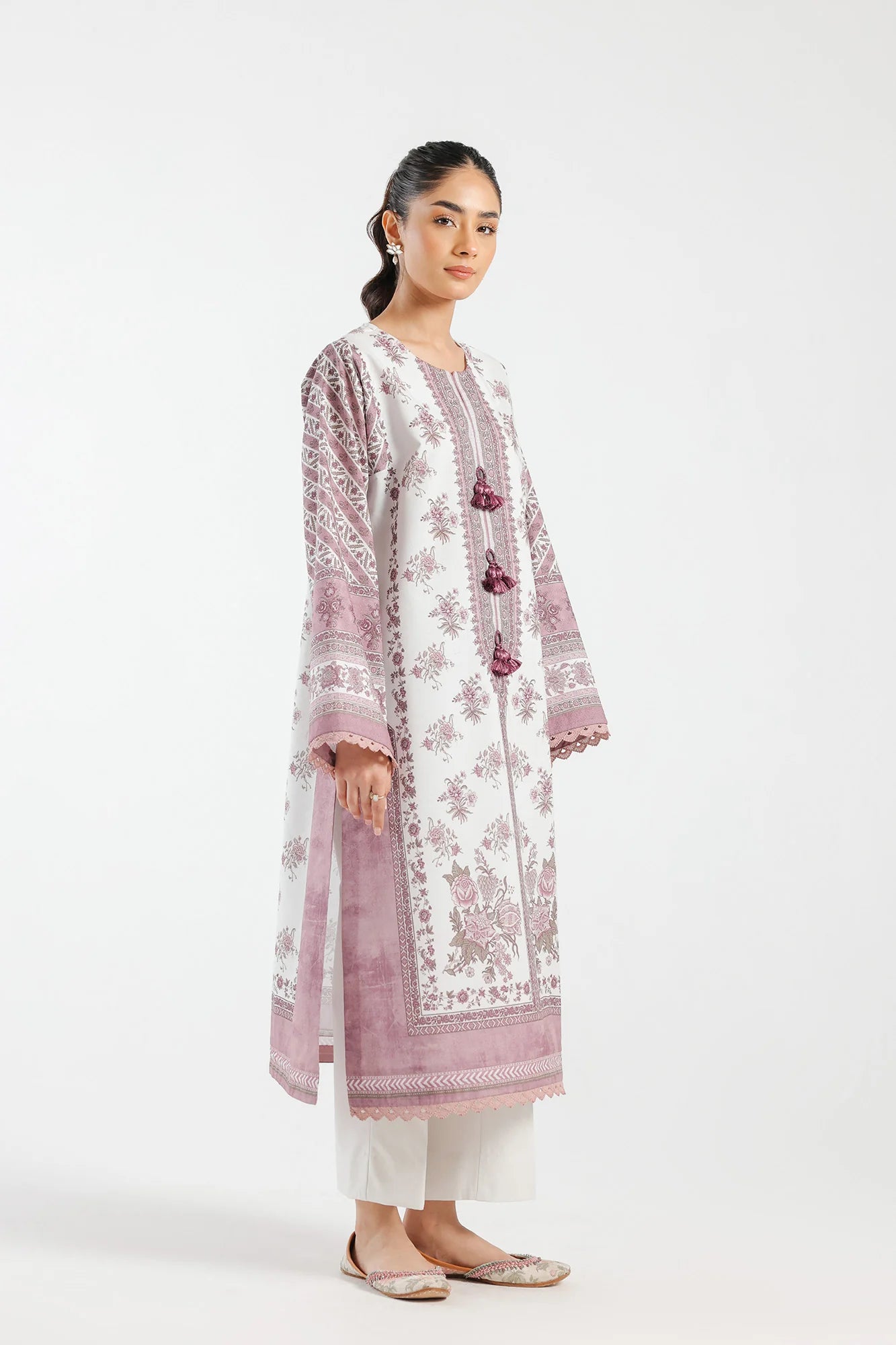 Ethnic Lawn 3 Piece Suit ETH42