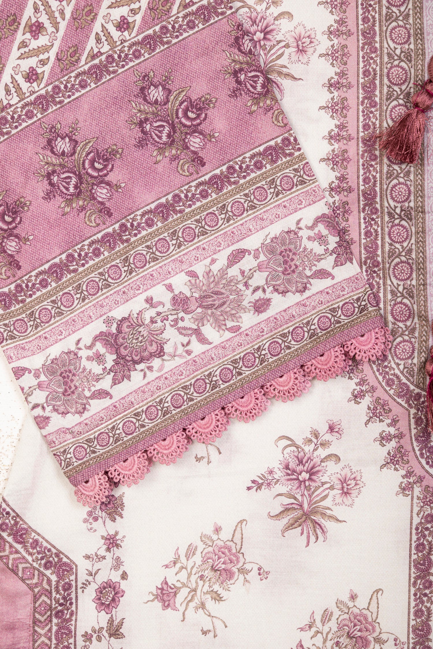 Ethnic Lawn 3 Piece Suit ETH42