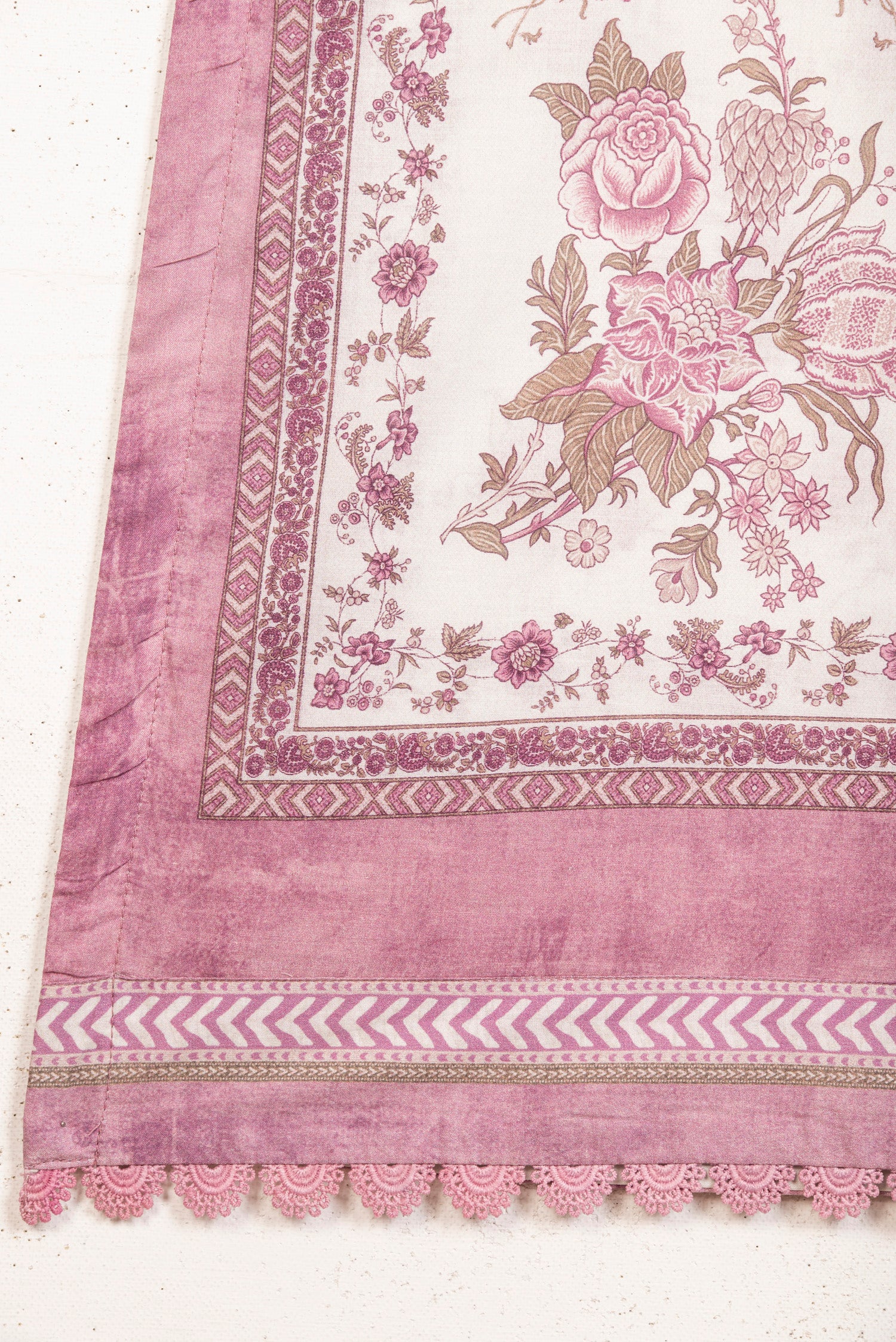 Ethnic Lawn 3 Piece Suit ETH42