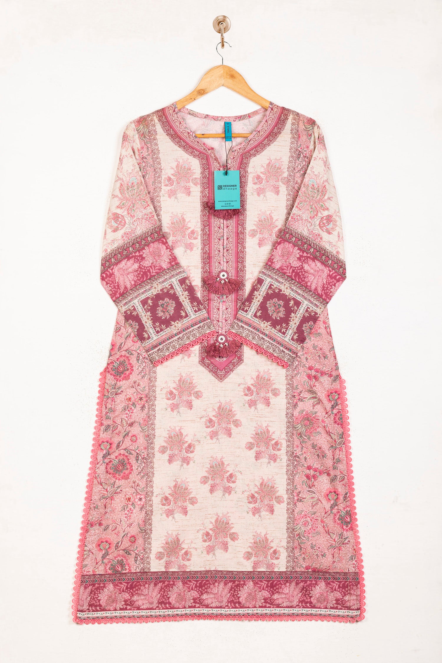 Ethnic Lawn 3 Piece Suit ETH44