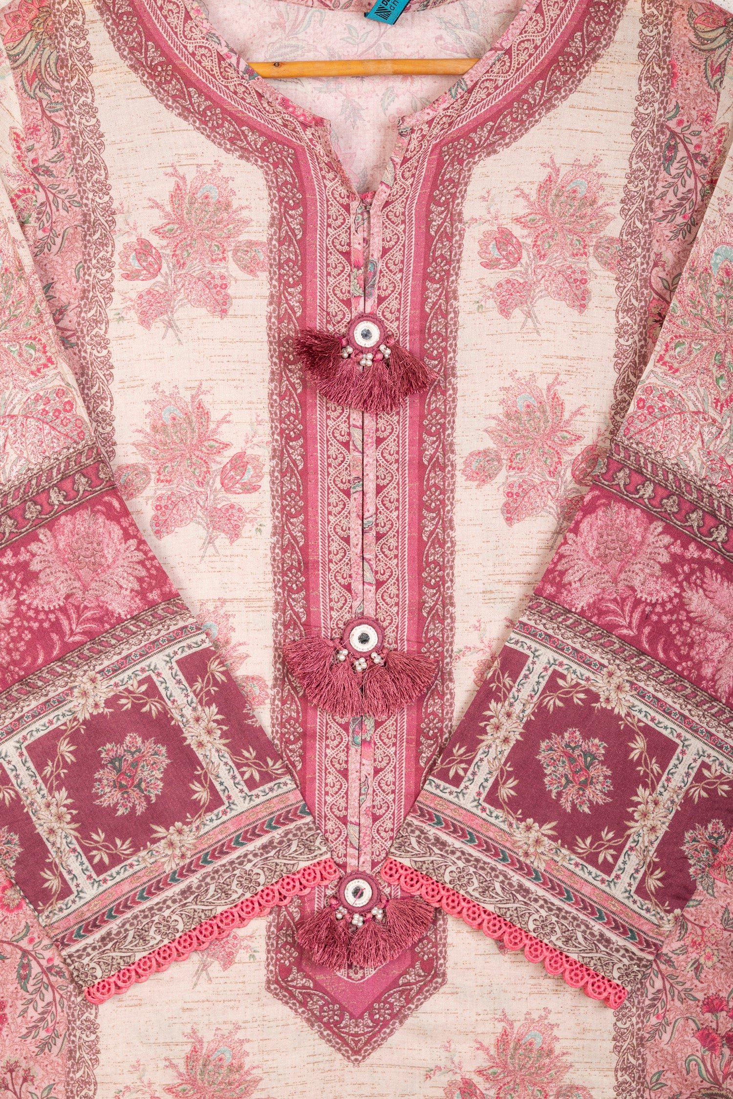 Ethnic Lawn 3 Piece Suit ETH44