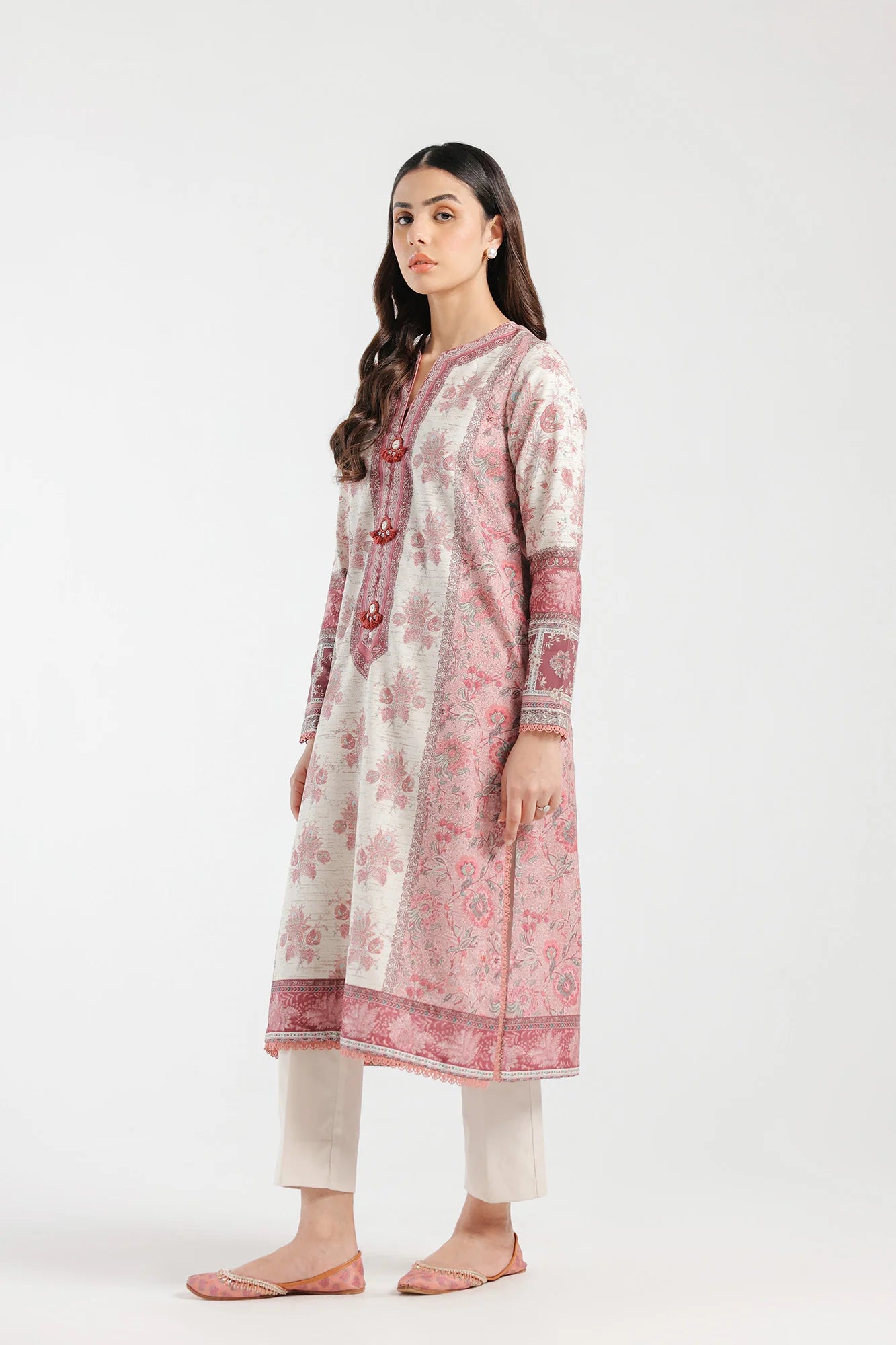 Ethnic Lawn 3 Piece Suit ETH44