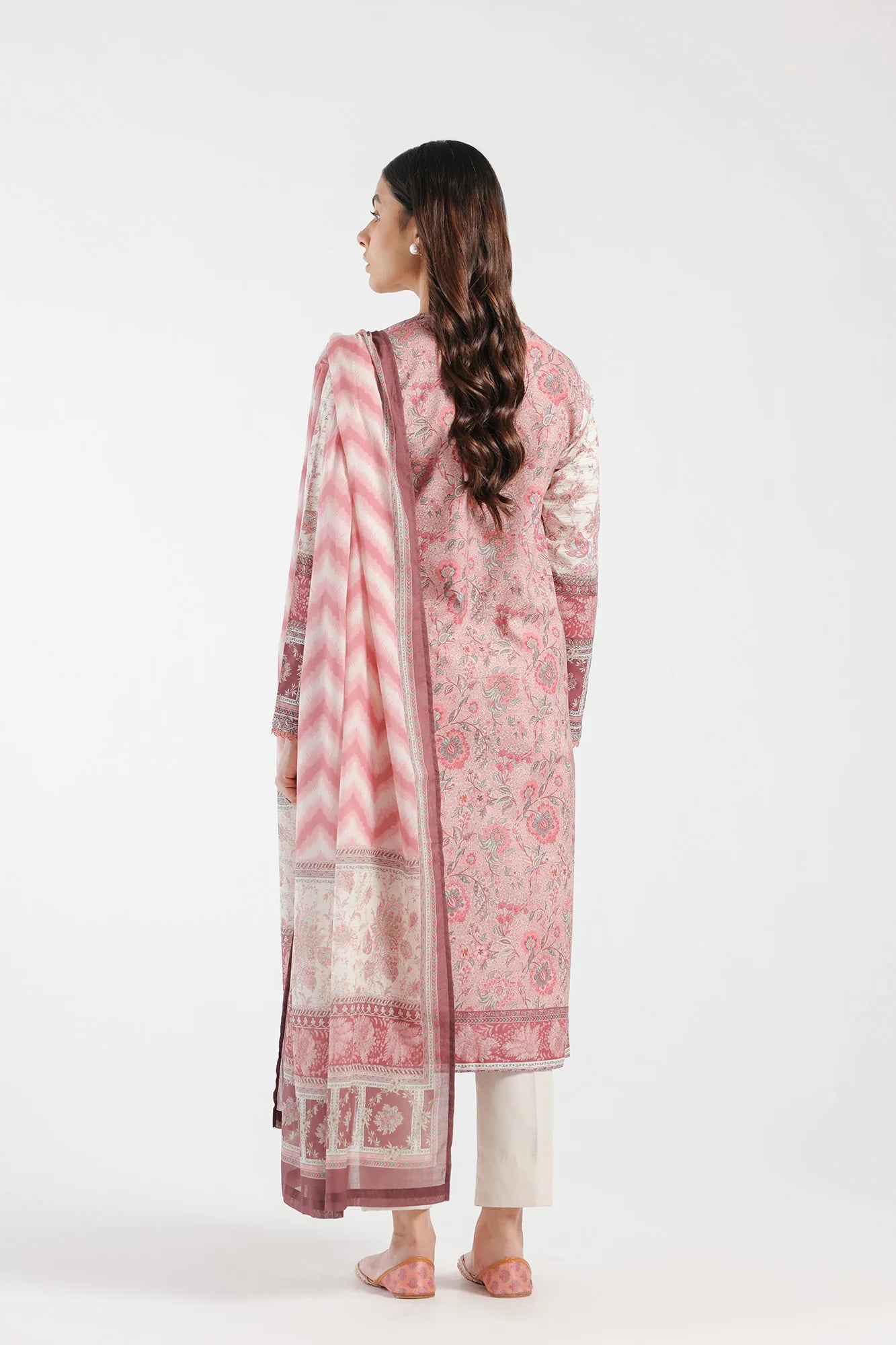Ethnic Lawn 3 Piece Suit ETH44