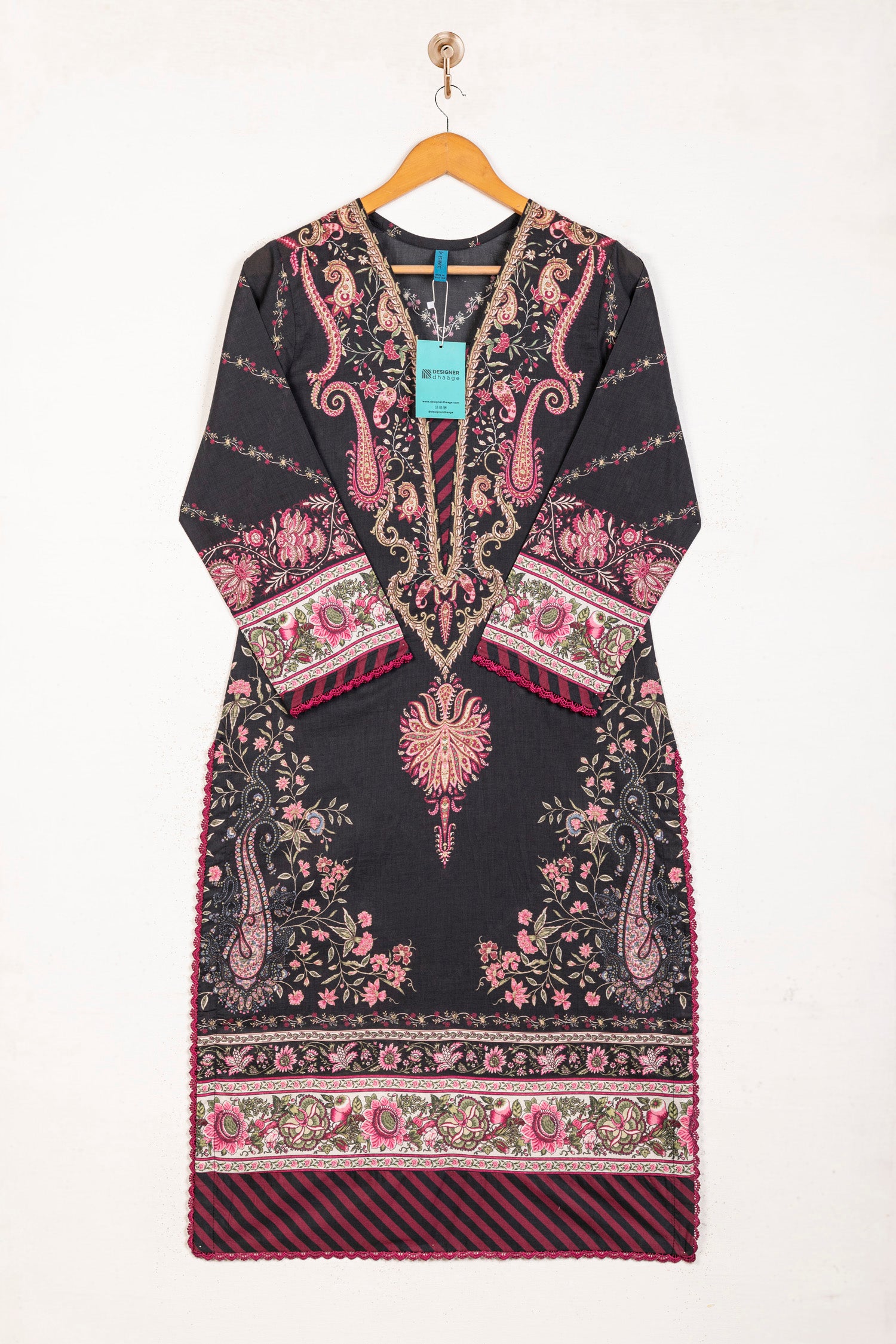 Ethnic Lawn 3 Piece Suit ETH43