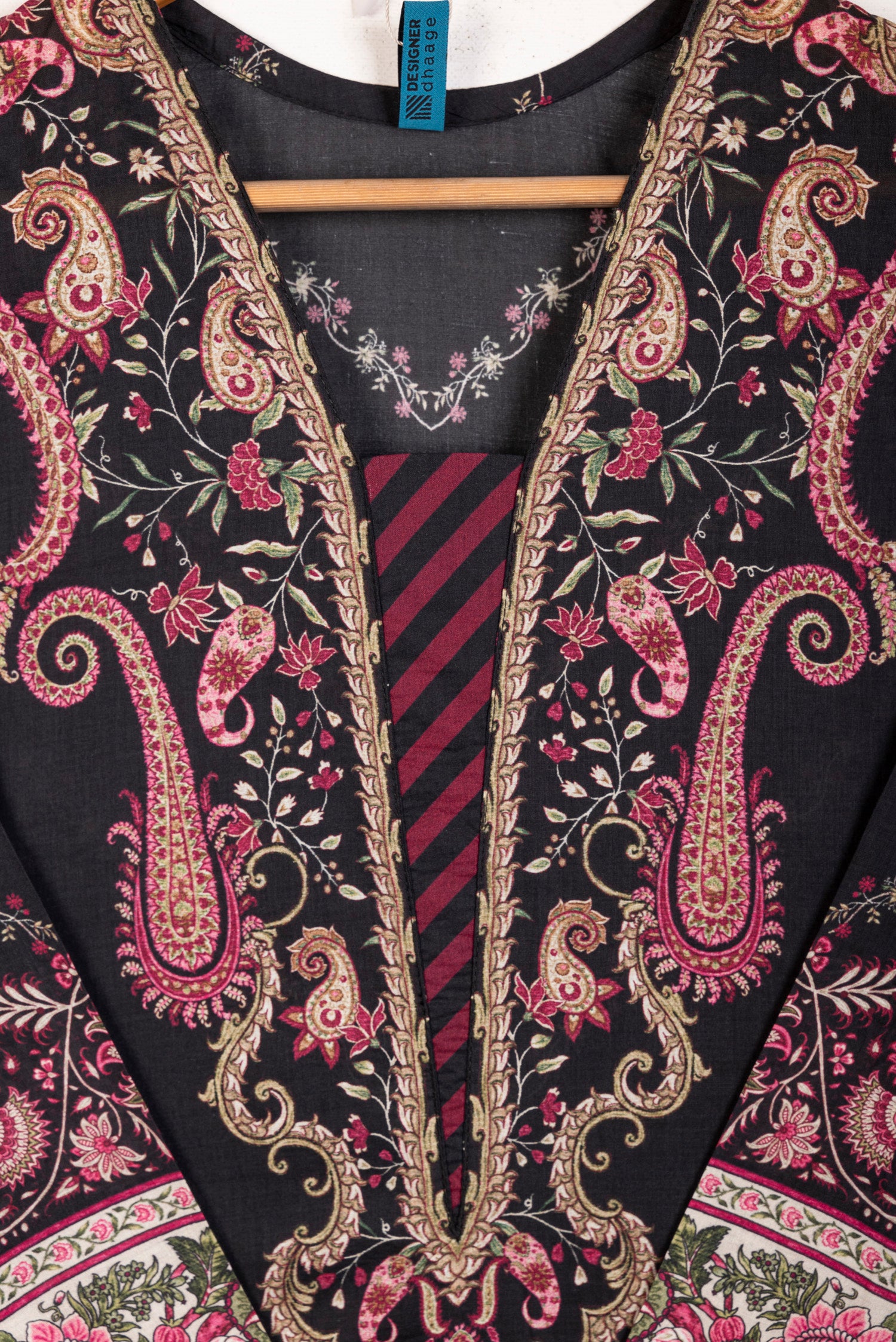 Ethnic Lawn 3 Piece Suit ETH43