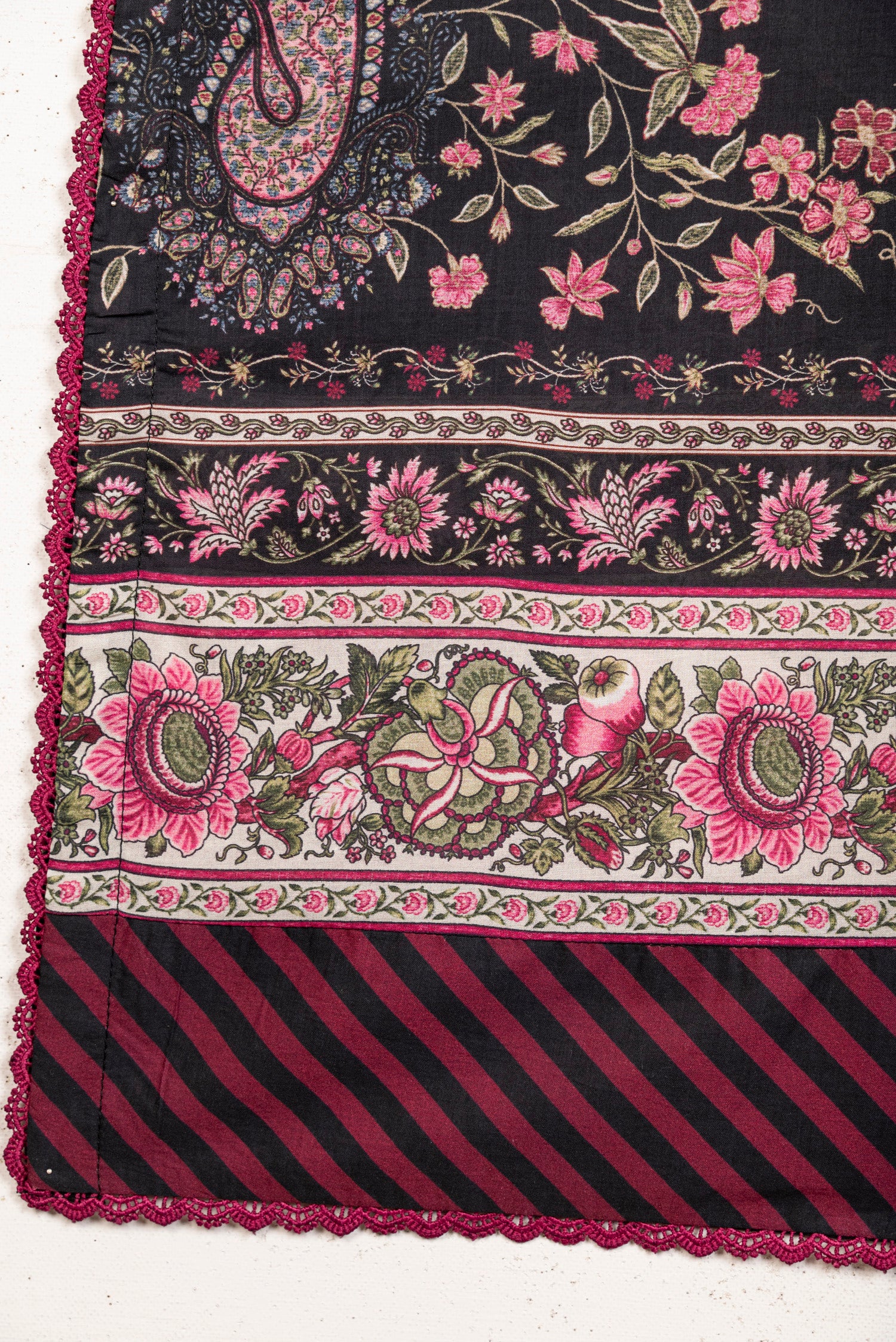 Ethnic Lawn 3 Piece Suit ETH43