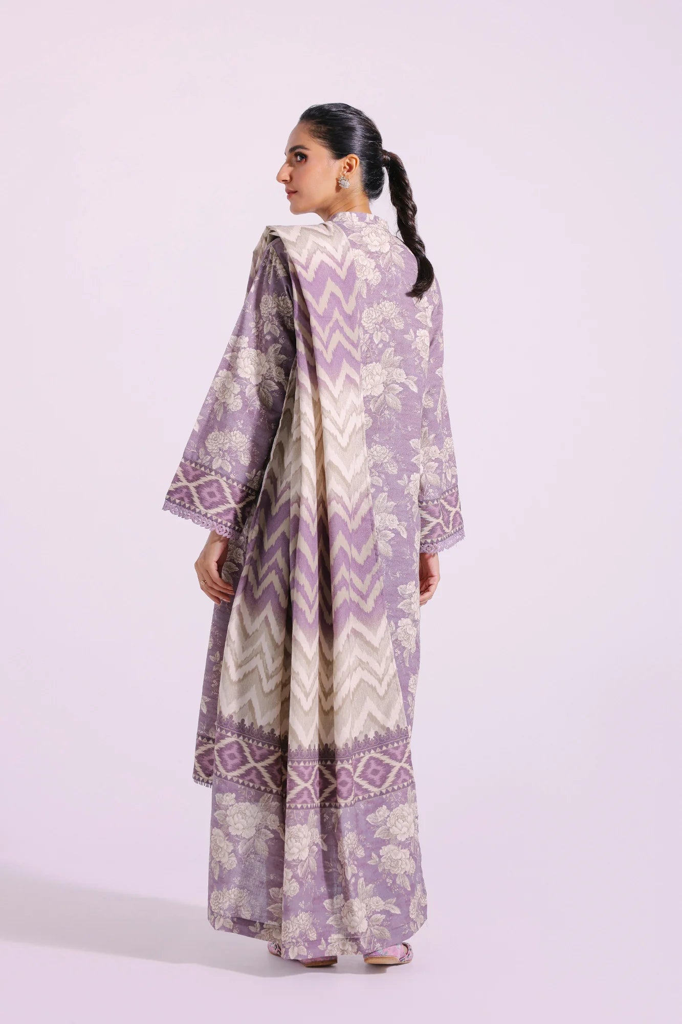 Ethnic Khaddar 3 Piece Suit ETH54