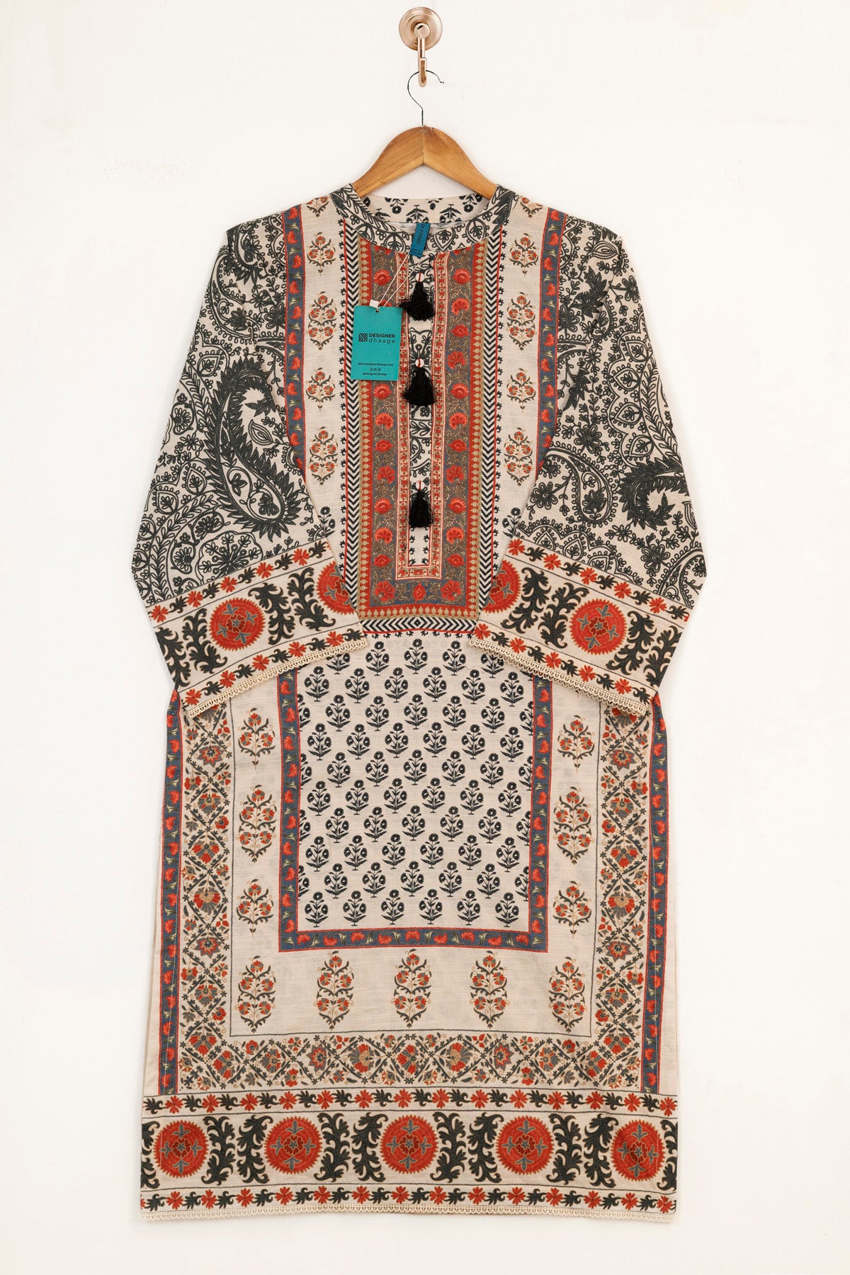 Ethnic Khaddar 3 Piece Suit ETH57