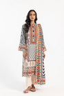 Ethnic Khaddar 3 Piece Suit ETH57