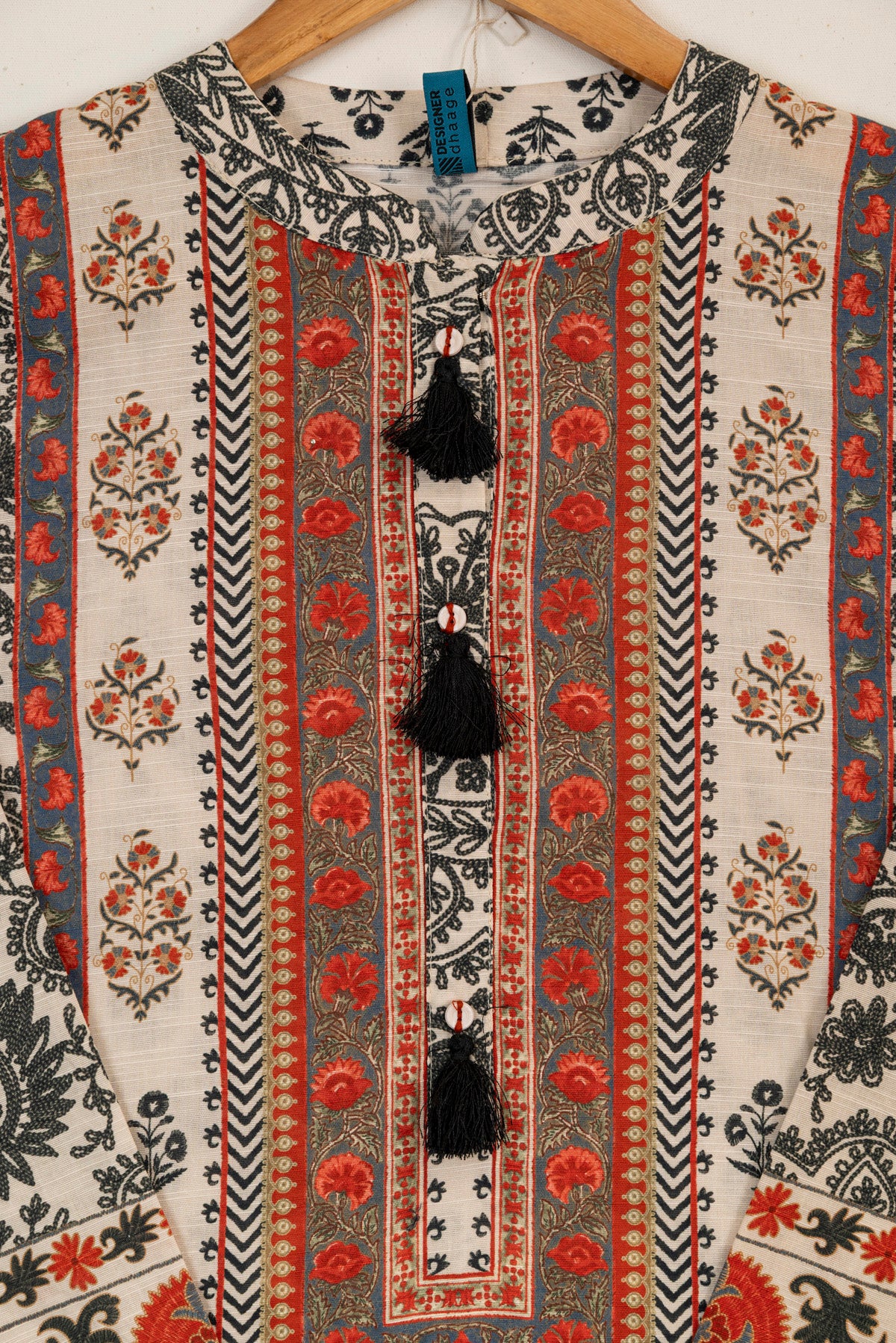 Ethnic Khaddar 3 Piece Suit ETH57