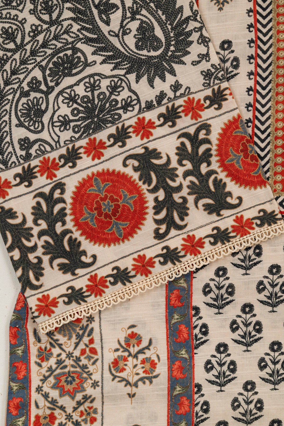 Ethnic Khaddar 3 Piece Suit ETH57