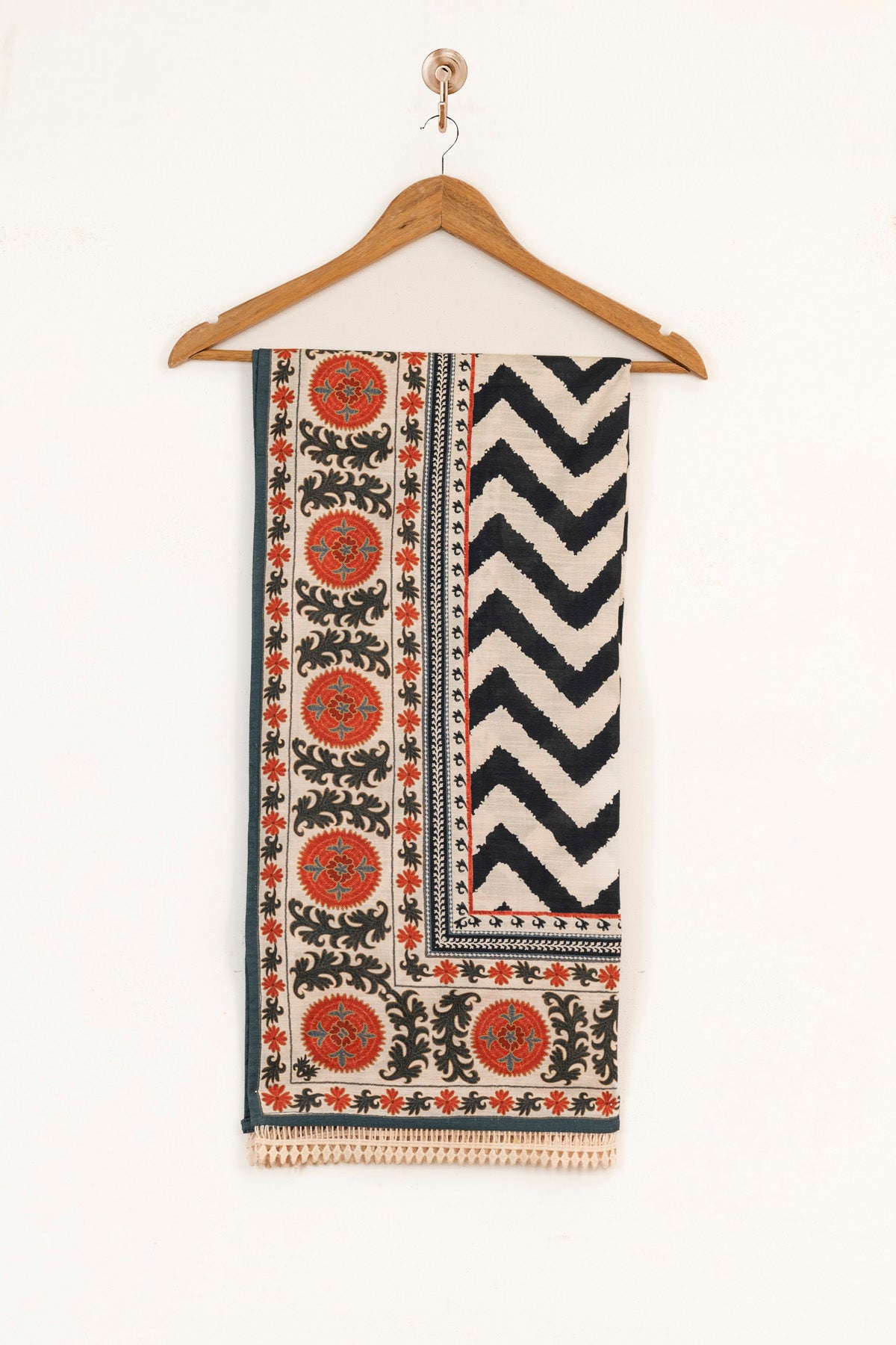 Ethnic Khaddar 3 Piece Suit ETH57
