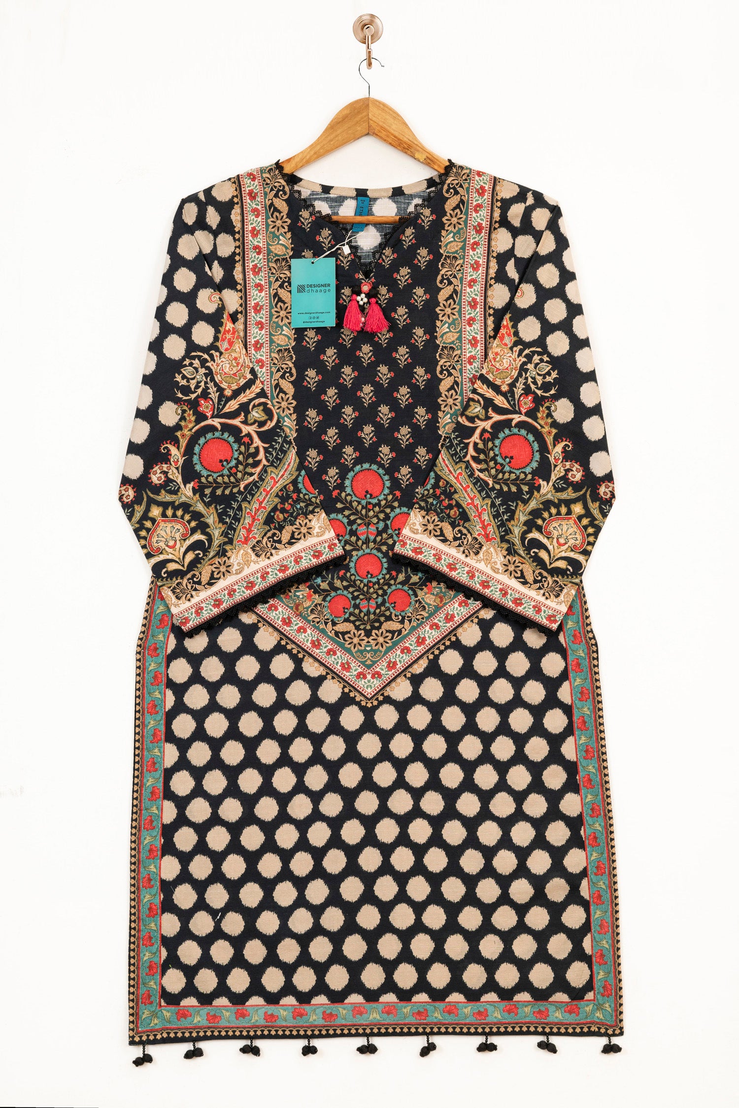 Ethnic Khaddar 3 Piece Suit ETH58