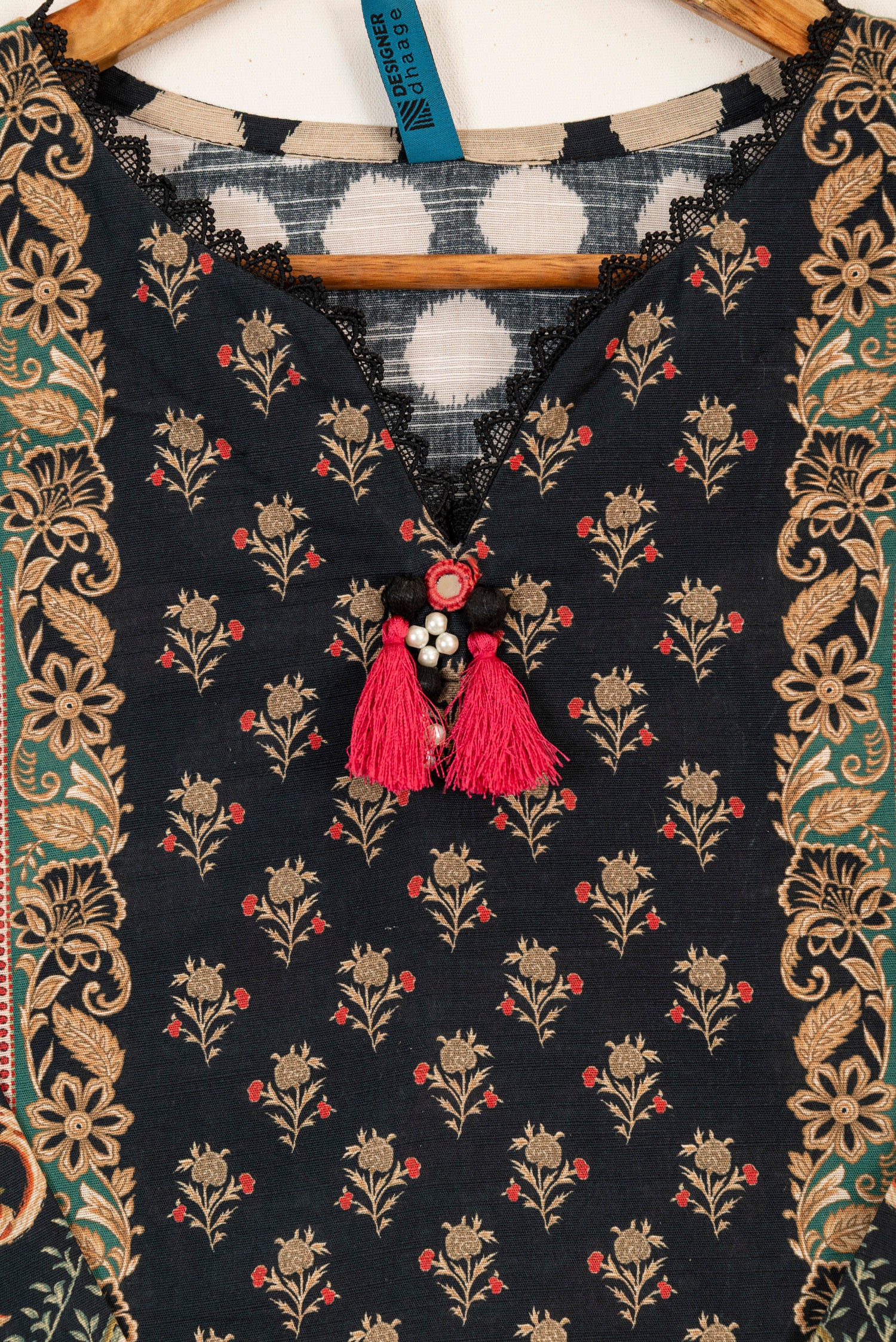 Ethnic Khaddar 3 Piece Suit ETH58