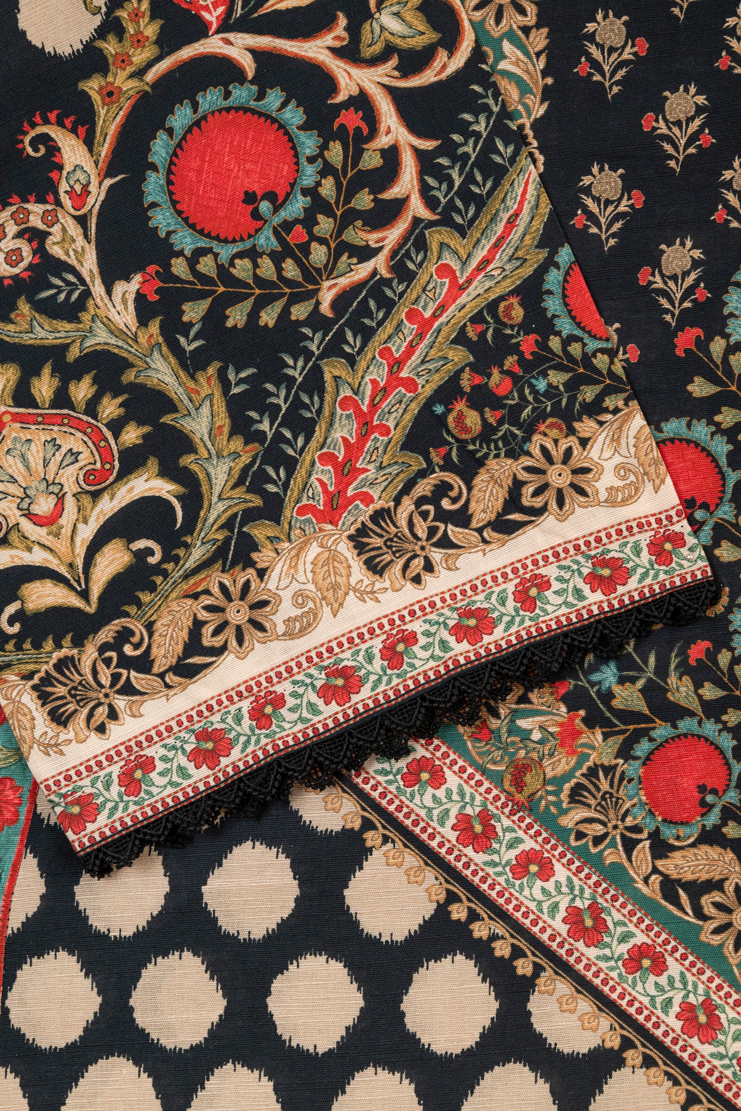 Ethnic Khaddar 3 Piece Suit ETH58