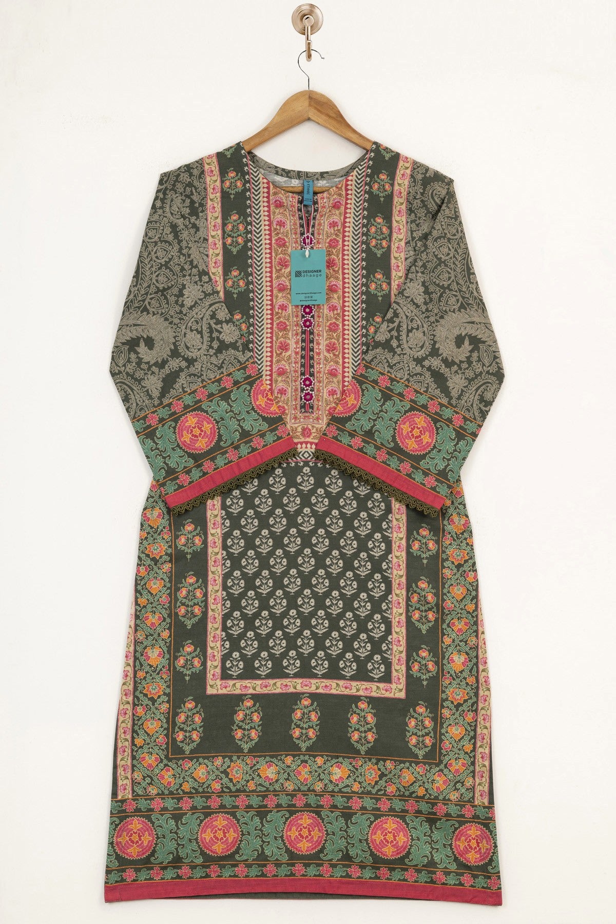 Ethnic Khaddar 3 Piece Suit ETH59