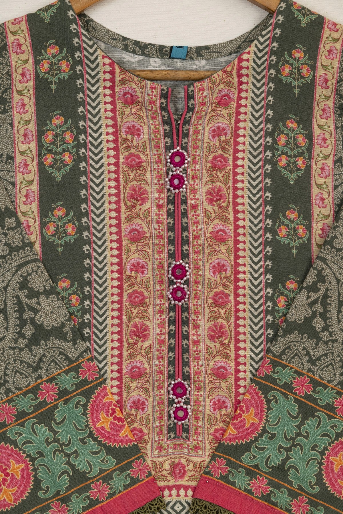 Ethnic Khaddar 3 Piece Suit ETH59