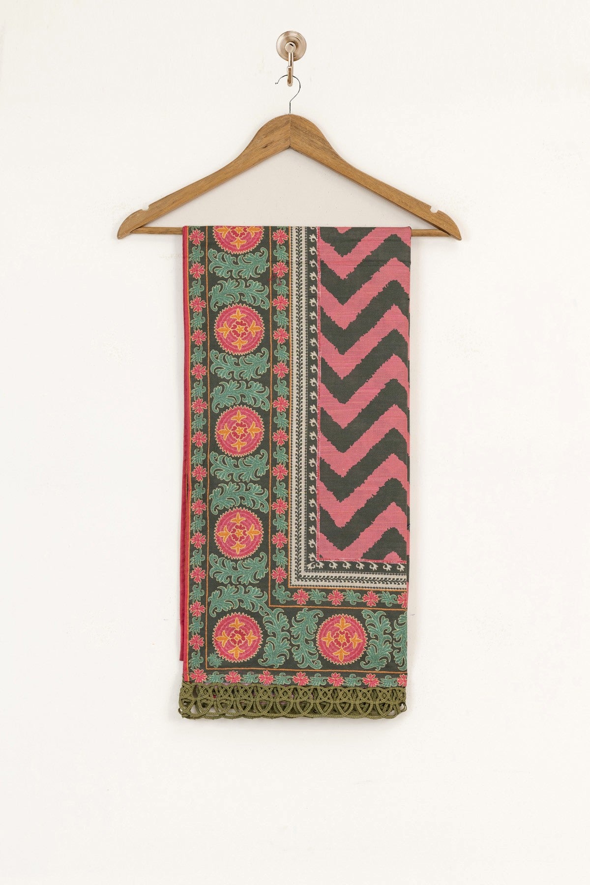 Ethnic Khaddar 3 Piece Suit ETH59