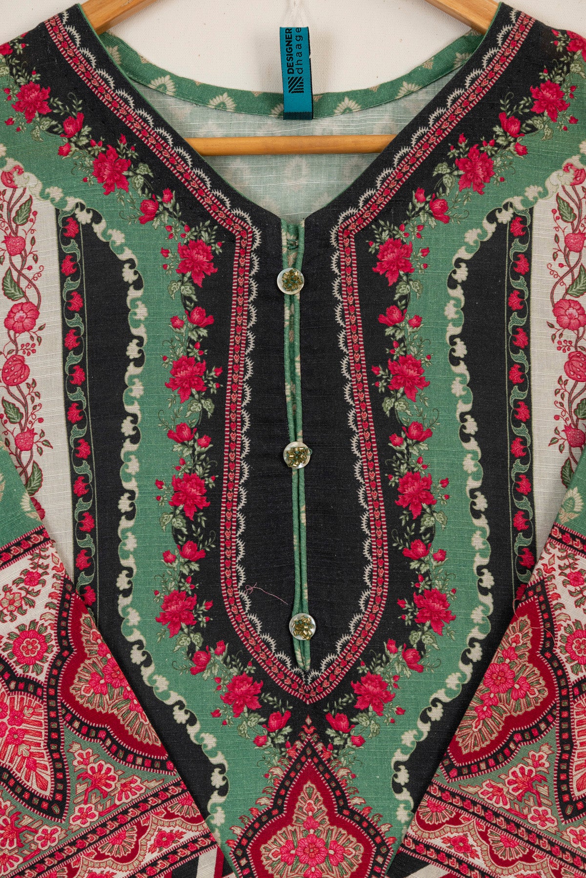 Ethnic Khaddar 3 Piece Suit ETH63