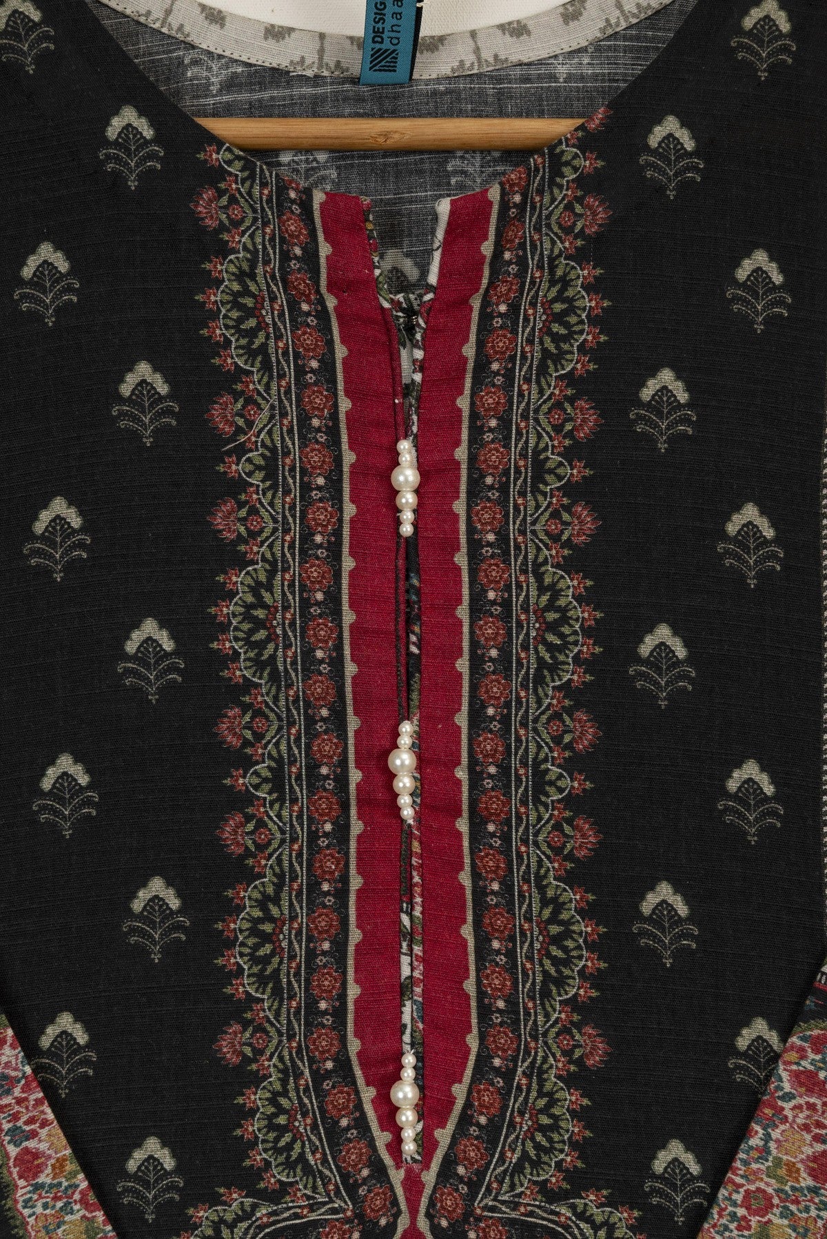 Ethnic Khaddar 3 Piece Suit ETH64