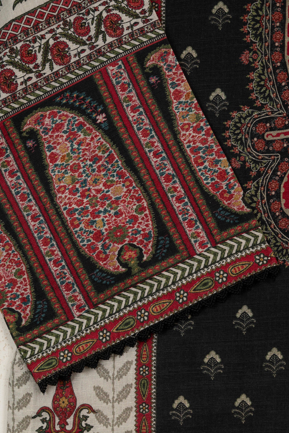 Ethnic Khaddar 3 Piece Suit ETH64