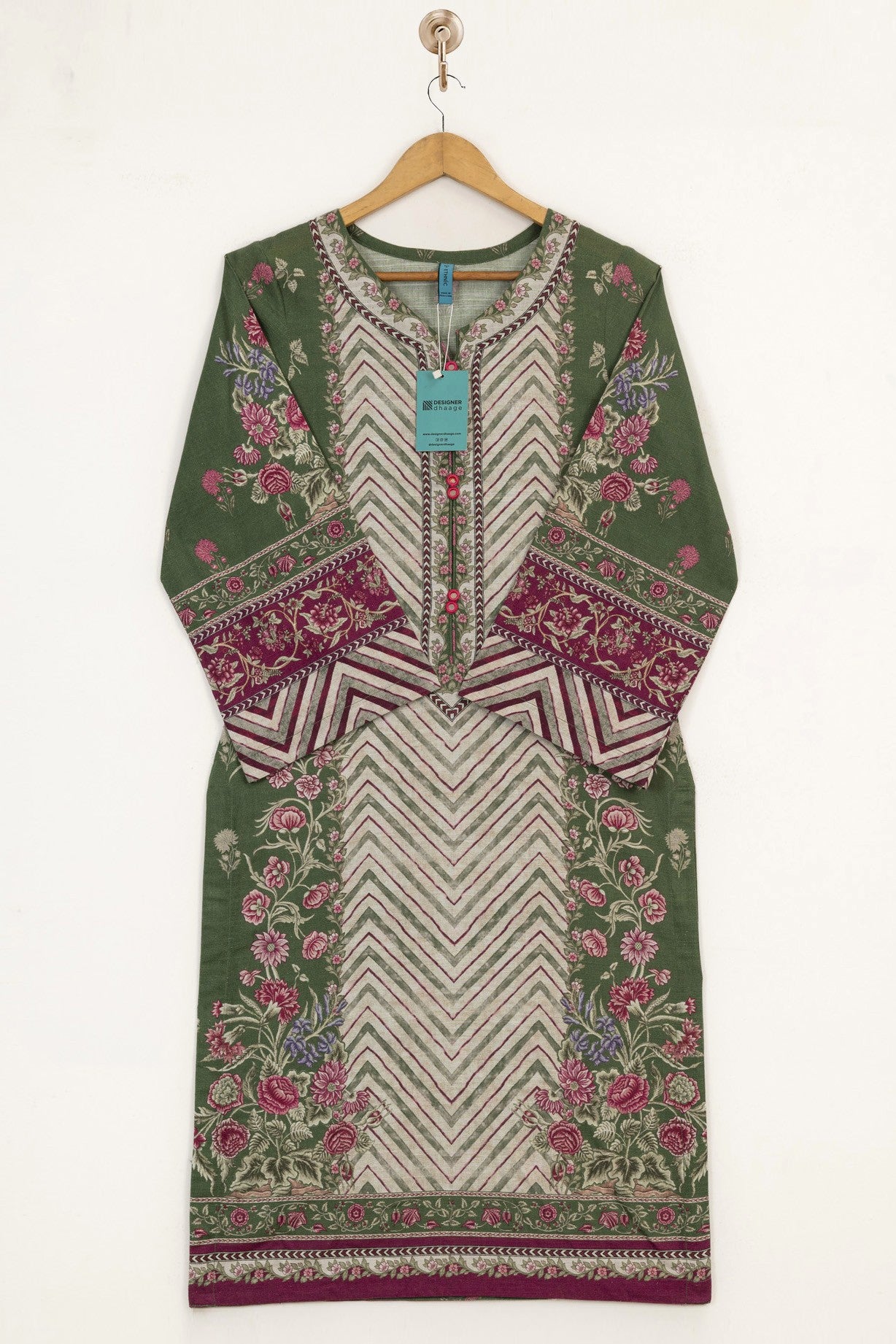 Ethnic Khaddar 3 Piece Suit ETH65