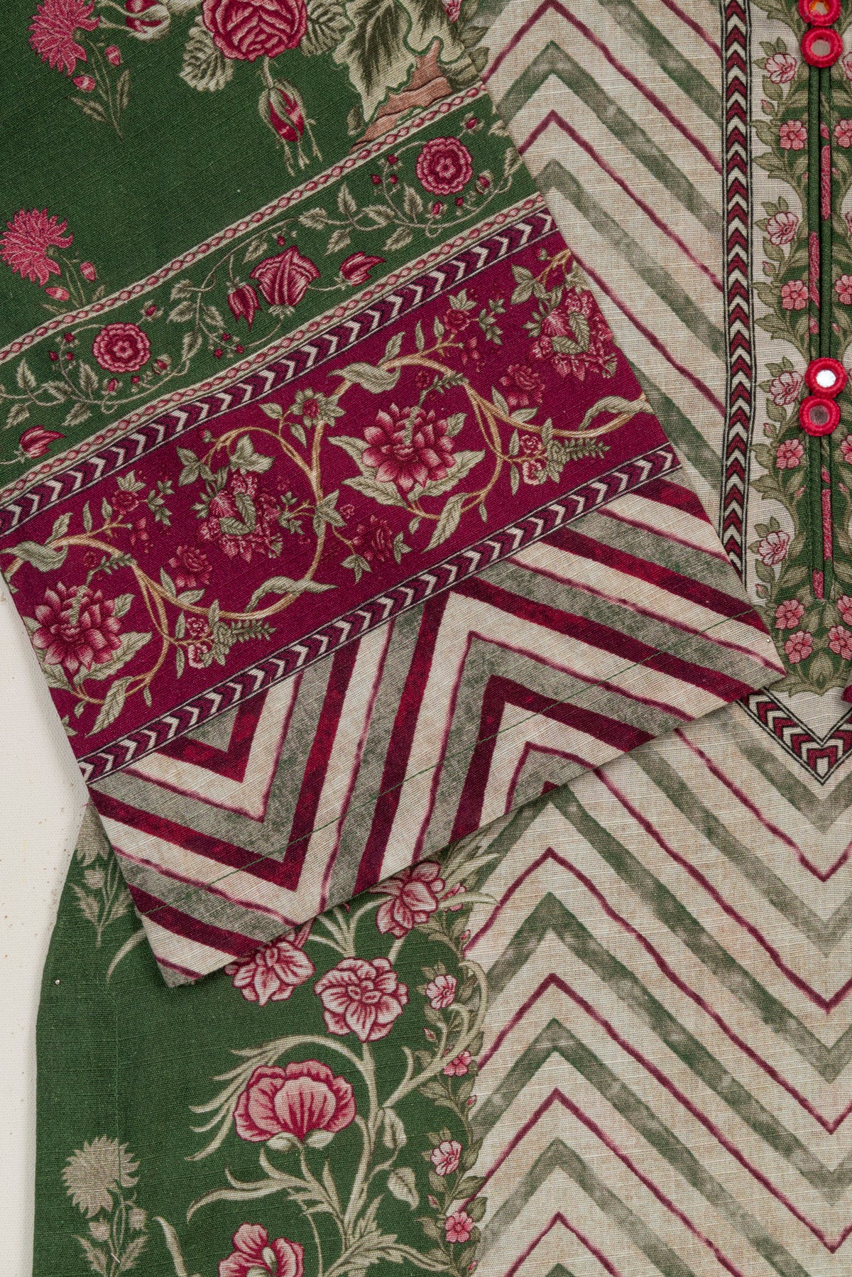 Ethnic Khaddar 3 Piece Suit ETH65