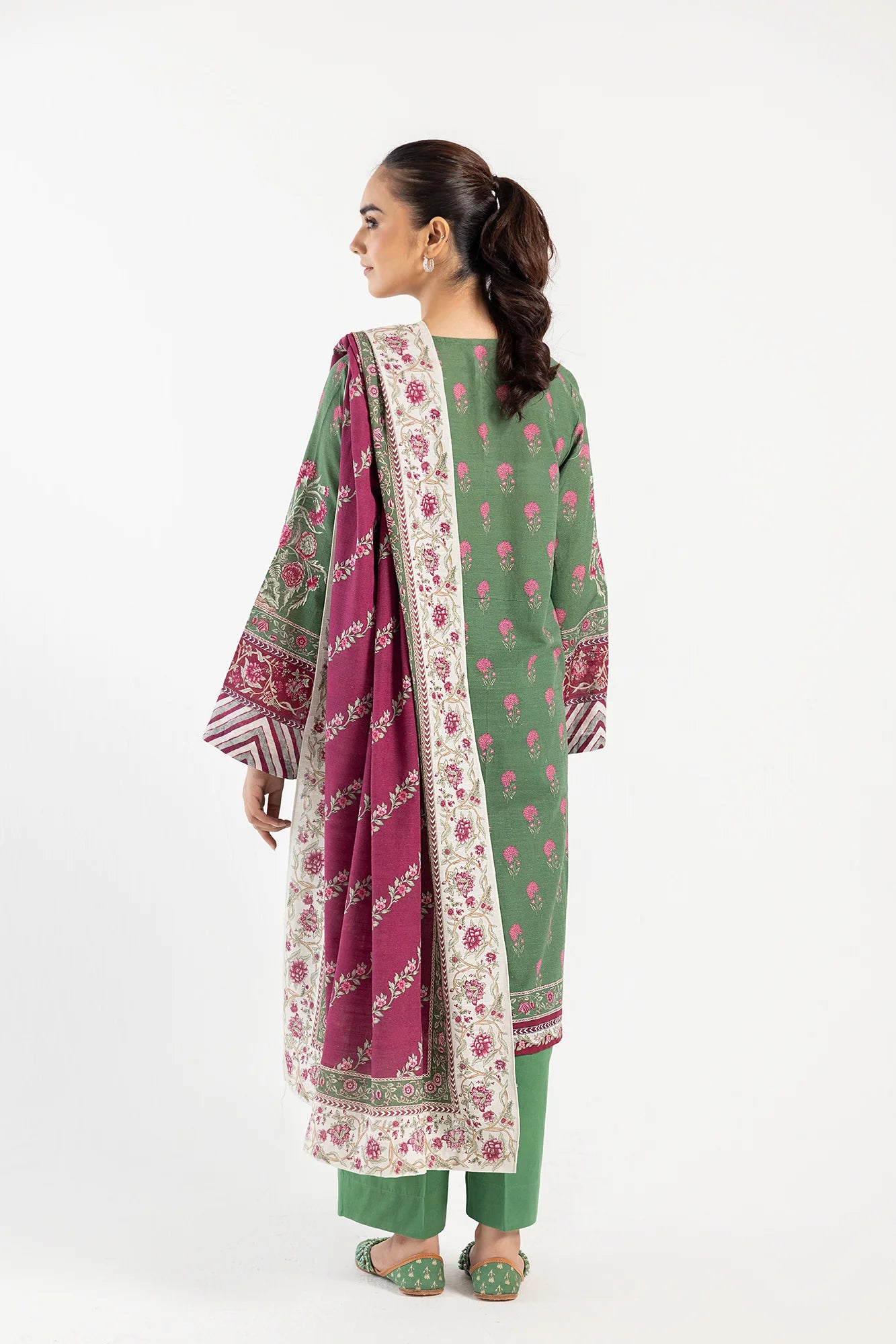 Ethnic Khaddar 3 Piece Suit ETH65
