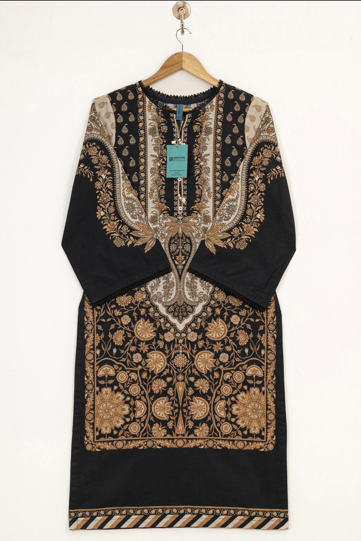 Ethnic Khaddar 3 Piece Suit ETH60