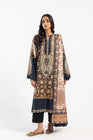 Ethnic Khaddar 3 Piece Suit ETH60