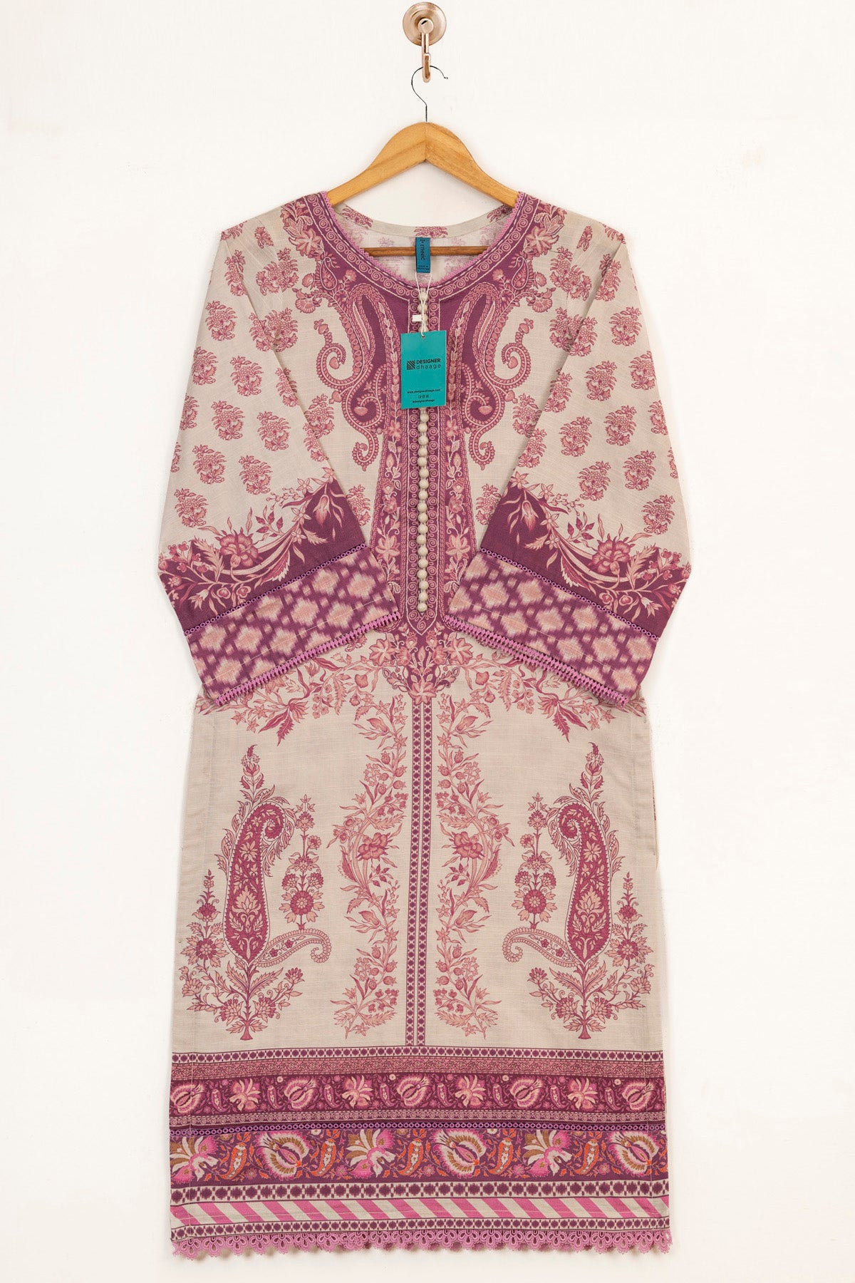 Ethnic Khaddar 3 Piece Suit ETH61