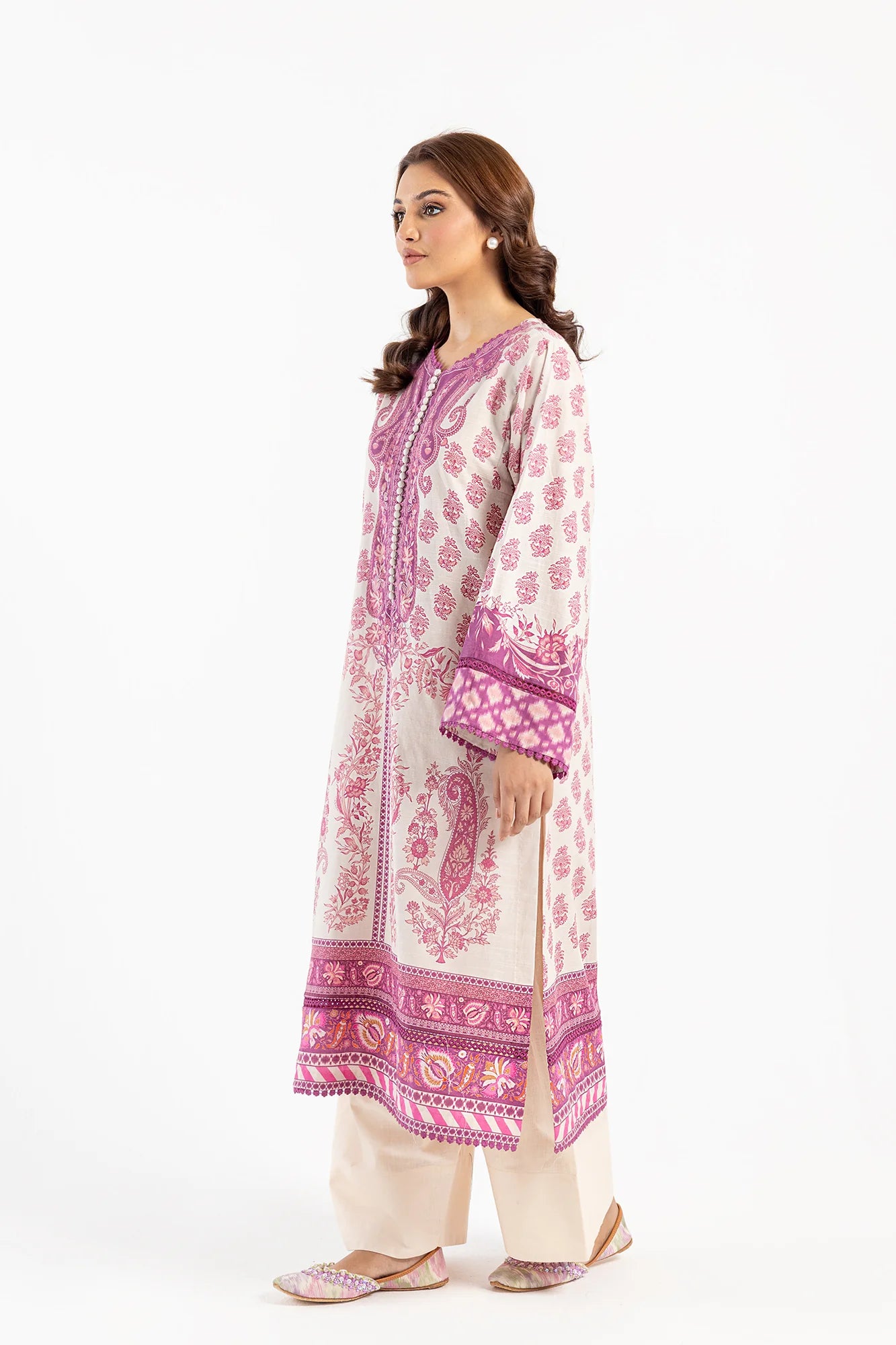 Ethnic Khaddar 3 Piece Suit ETH61