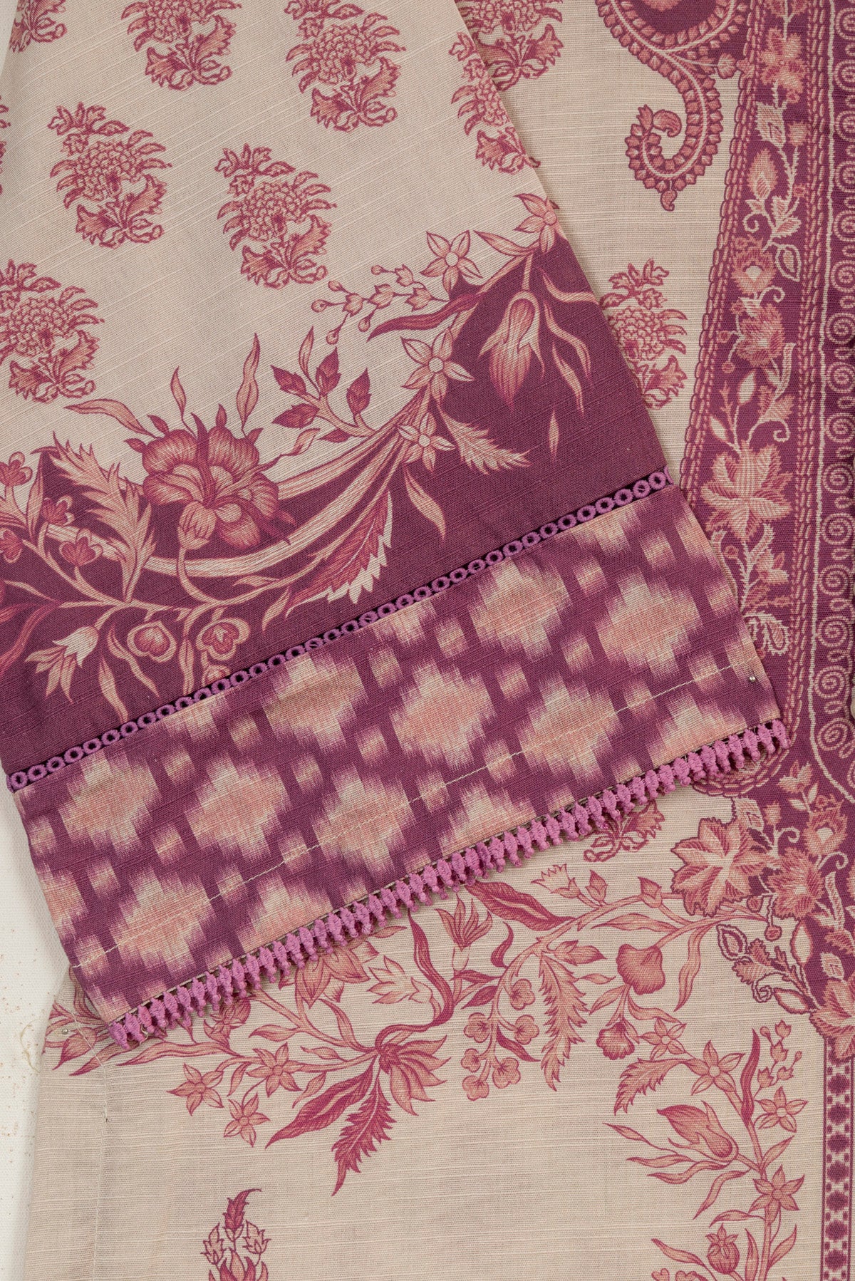 Ethnic Khaddar 3 Piece Suit ETH61
