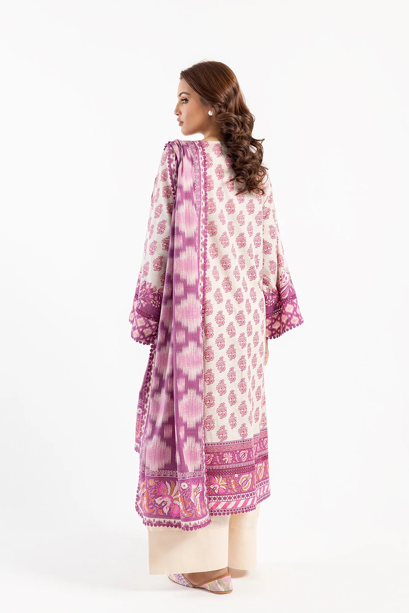 Ethnic Khaddar 3 Piece Suit ETH61