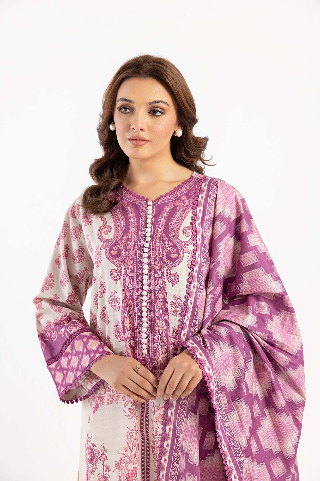 Ethnic Khaddar 3 Piece Suit ETH61