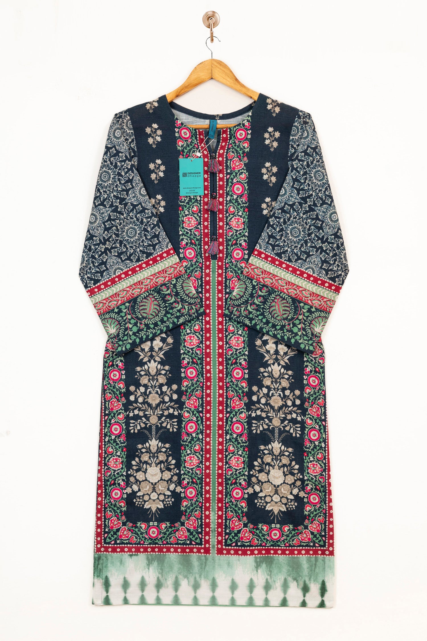 Ethnic Khaddar 3 Piece Suit ETH62