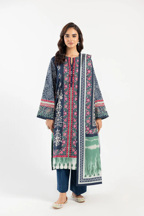 Ethnic Khaddar 3 Piece Suit ETH62