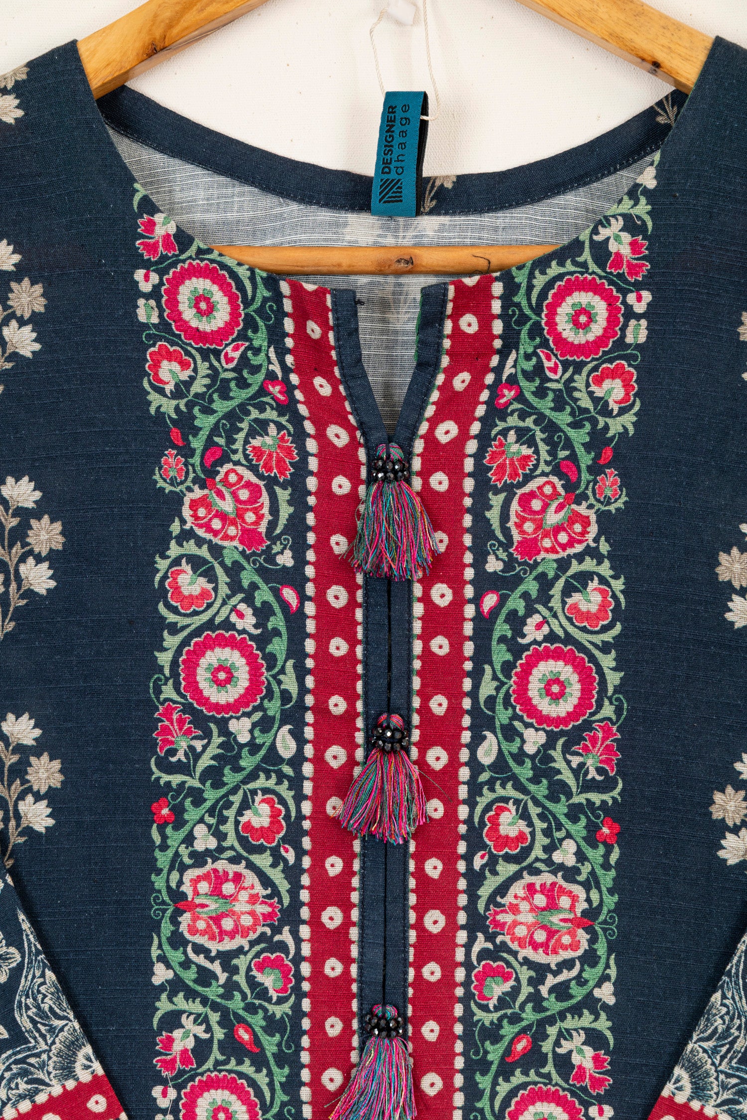 Ethnic Khaddar 3 Piece Suit ETH62