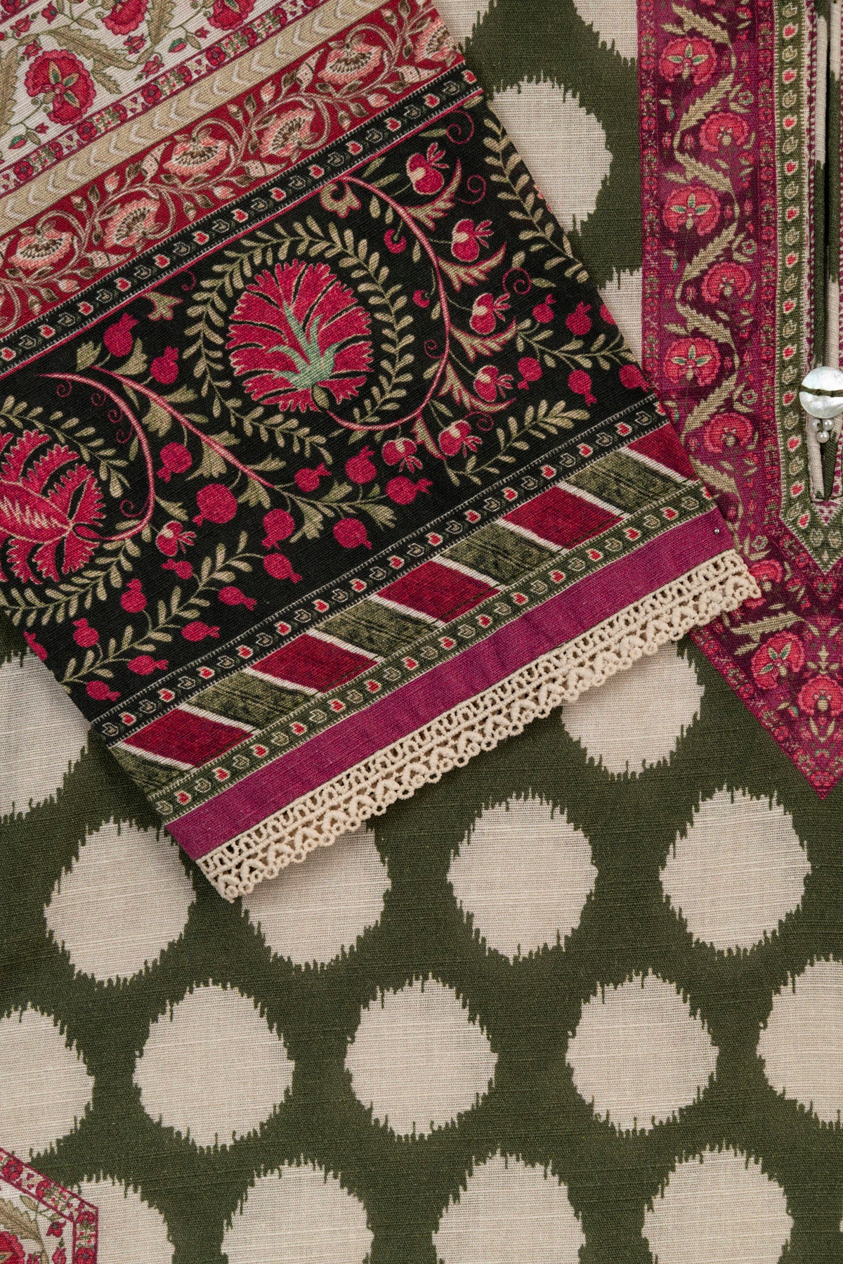 Ethnic Khaddar 3 Piece Suit ETH66