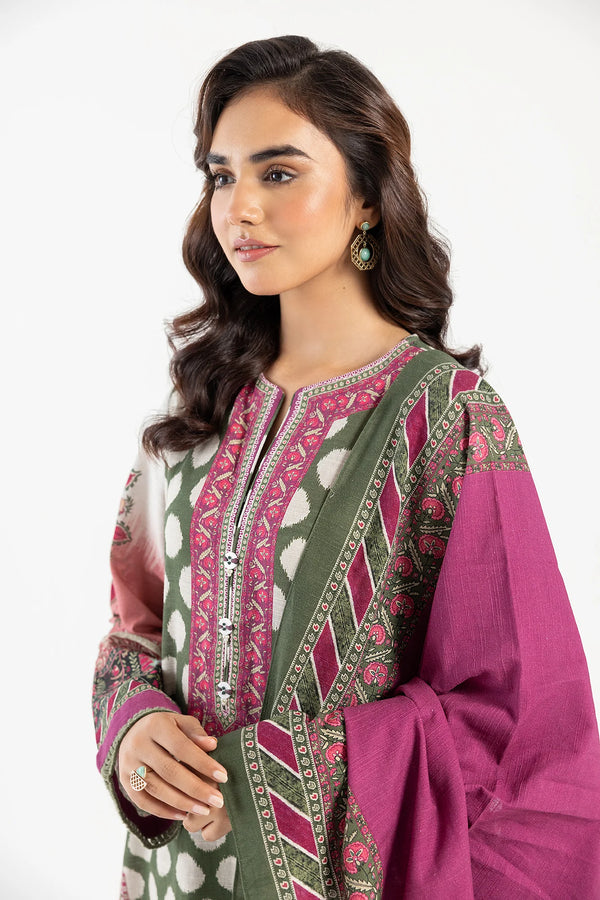 Ethnic Khaddar 3 Piece Suit ETH66