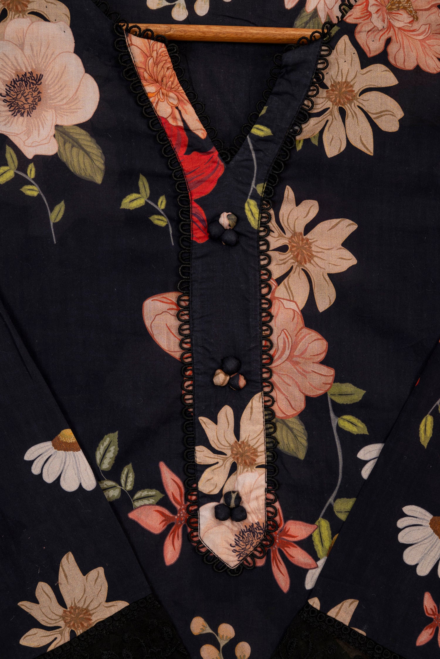 Farasha Lawn Dusky Glint 3 Piece Suit FAR05