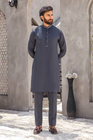 Gem Embroidered Pakistani Mens Kurta Trousers Suit GEM03