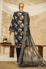 HZ Textiles Chikankari Lawn 3 Piece Suit HZT01