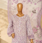 HZ Textiles Chikankari Lawn 3 Piece Suit HZT02