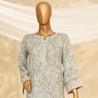 HZ Textiles Chikankari Lawn 3 Piece Suit HZT03